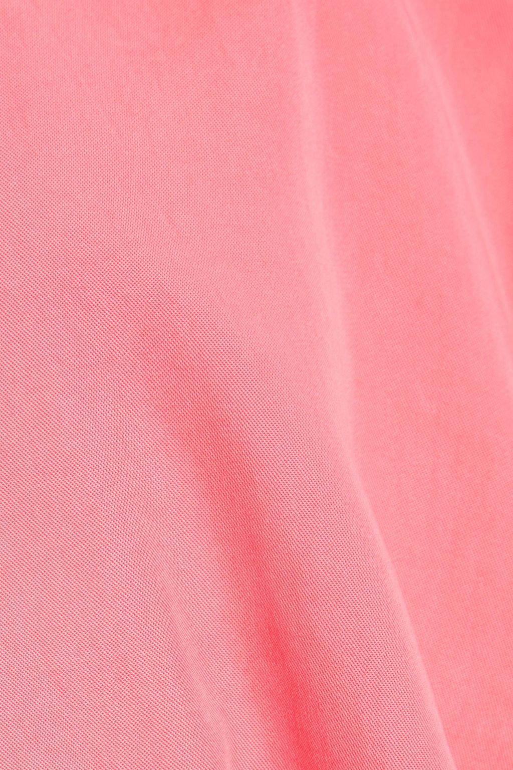 SAMSØE Φ SAMSØE Liz Lyocell crepe de chine mini shirt dress