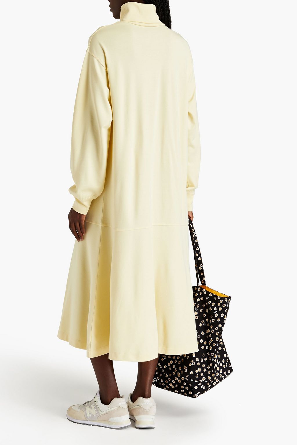 SAMSØE Φ SAMSØE Piper stretch-jersey turtleneck midi dress