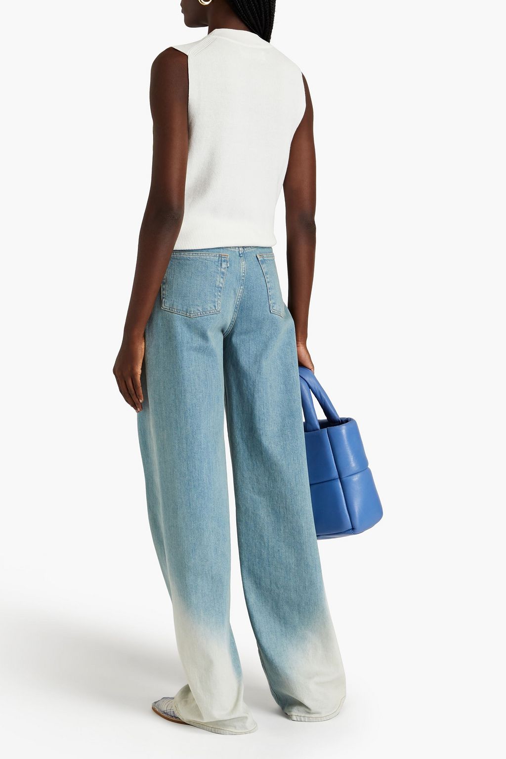 SAMSØE Φ SAMSØE Sandie ribbed organic cotton top