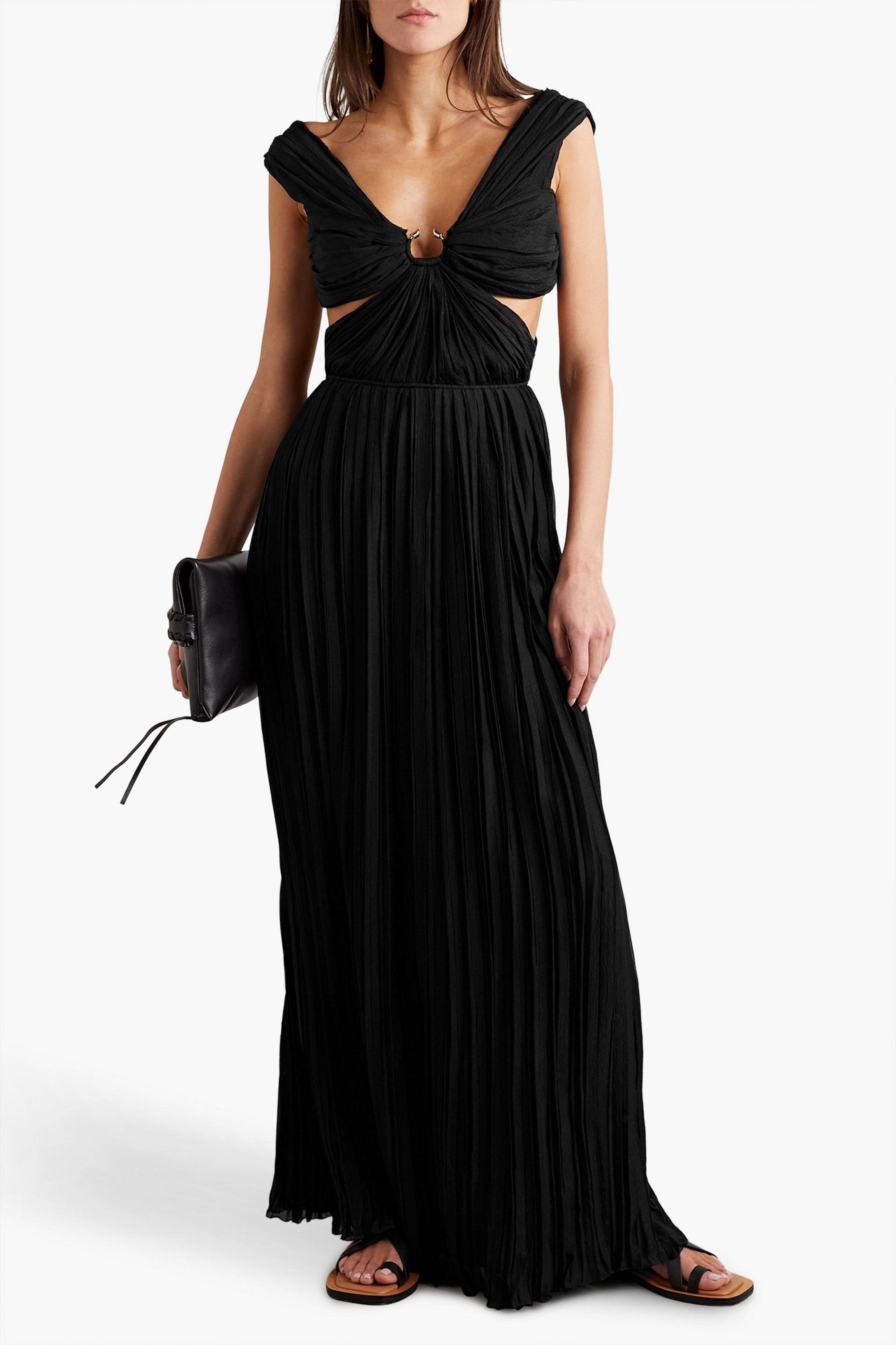 Grecian goddess pleated maxi dresses | Plush Grecian goddess pleated maxi dresses | Plush