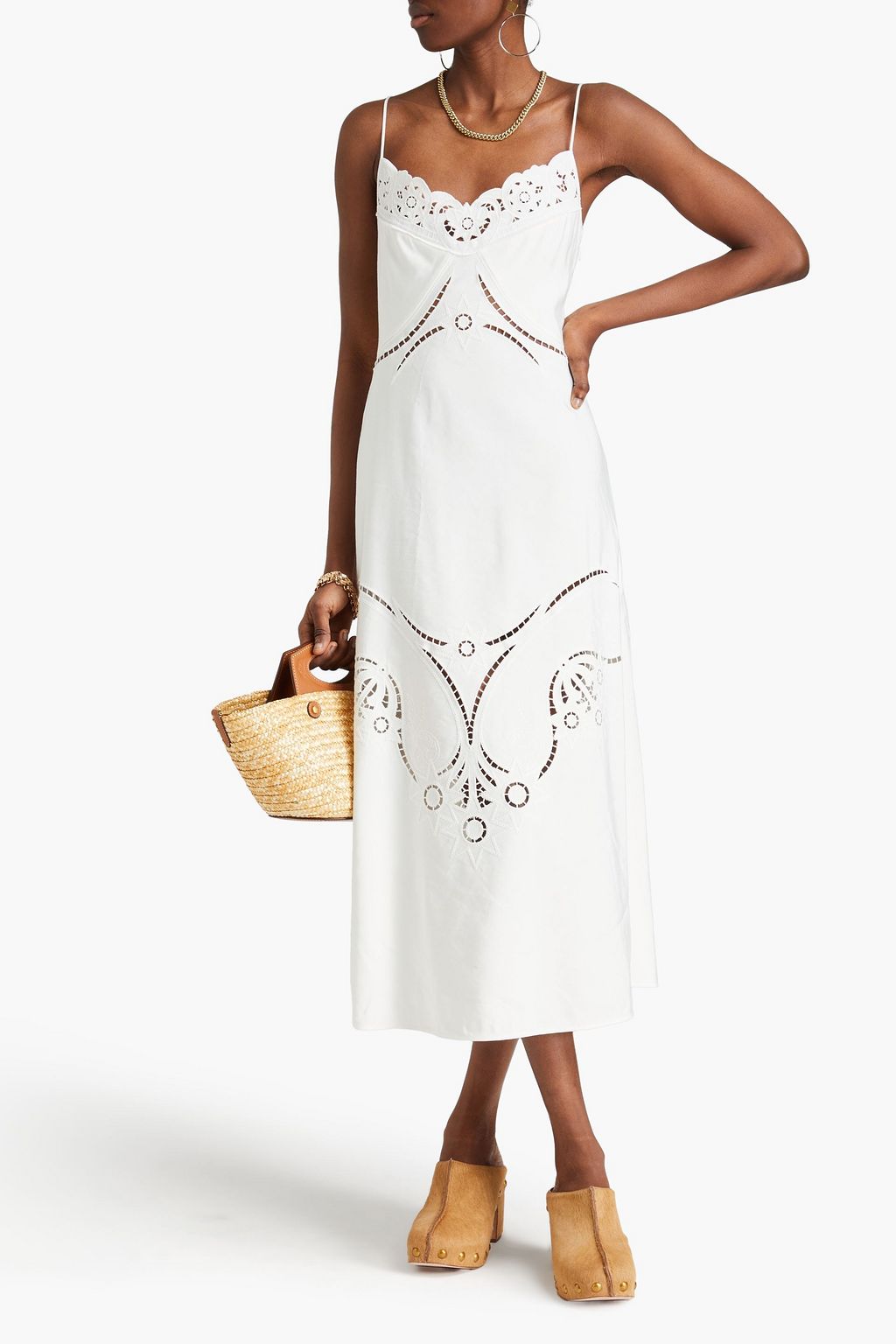 chinese dress ladies WW44946] Chloé main image 1