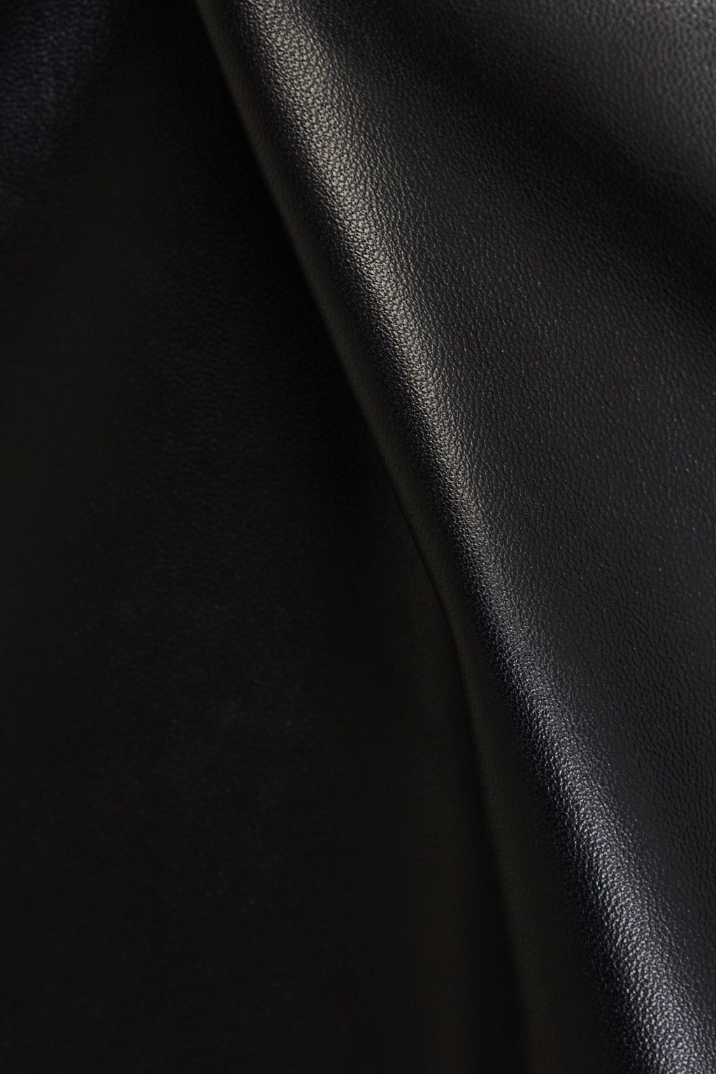 CHLOÉ Leather midi skirt