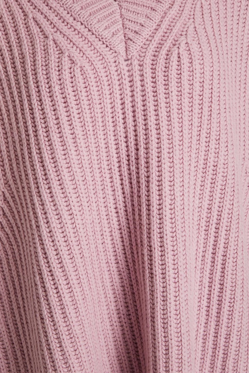 SAMSØE Φ SAMSØE Keiko ribbed wool-blend vest