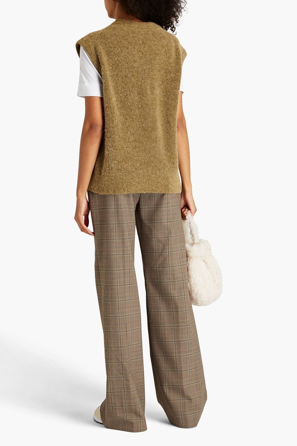 SAMSØE Φ SAMSØE Nor mélange brushed knitted vest