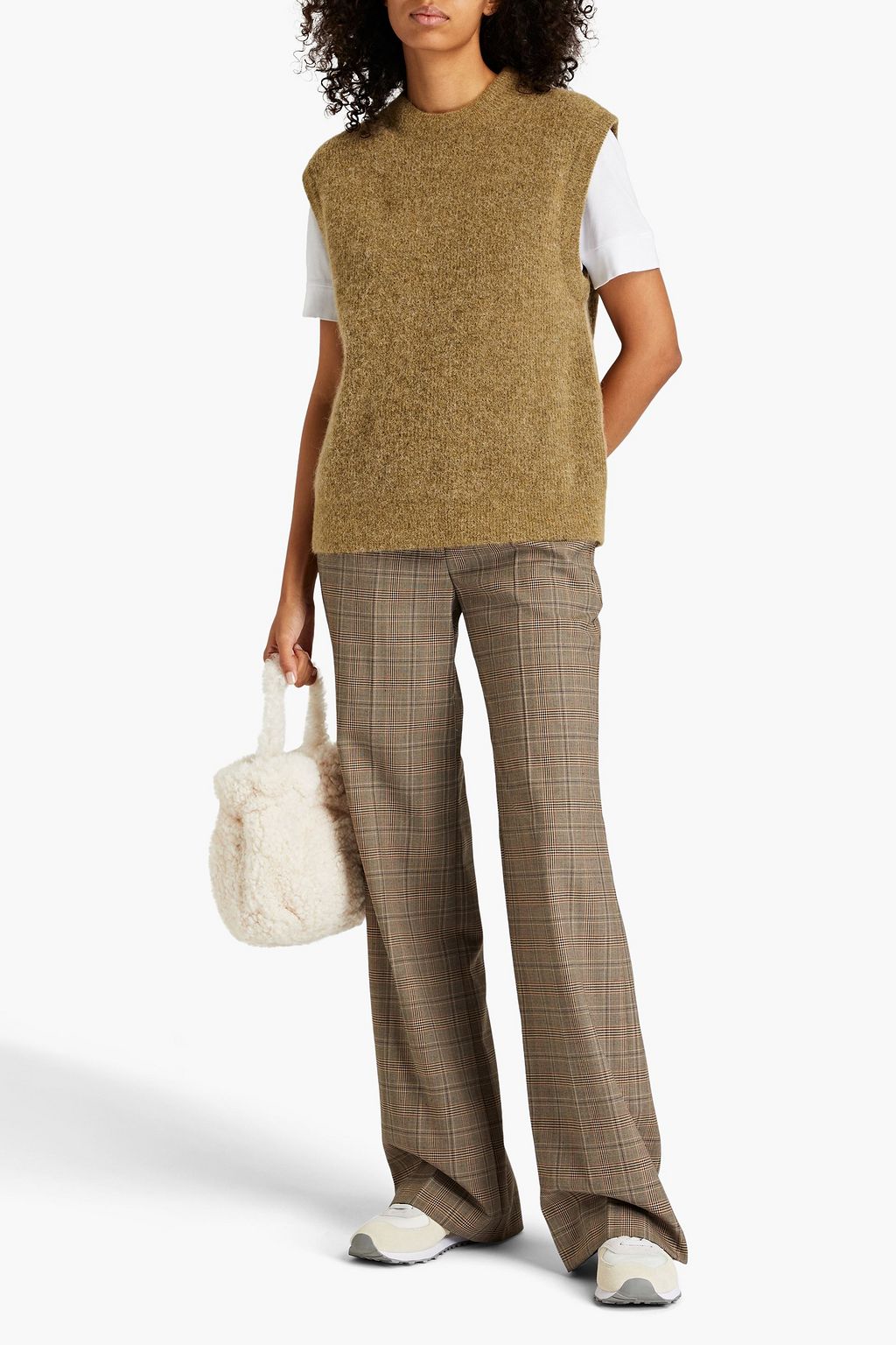 SAMSØE Φ SAMSØE Nor mélange brushed knitted vest
