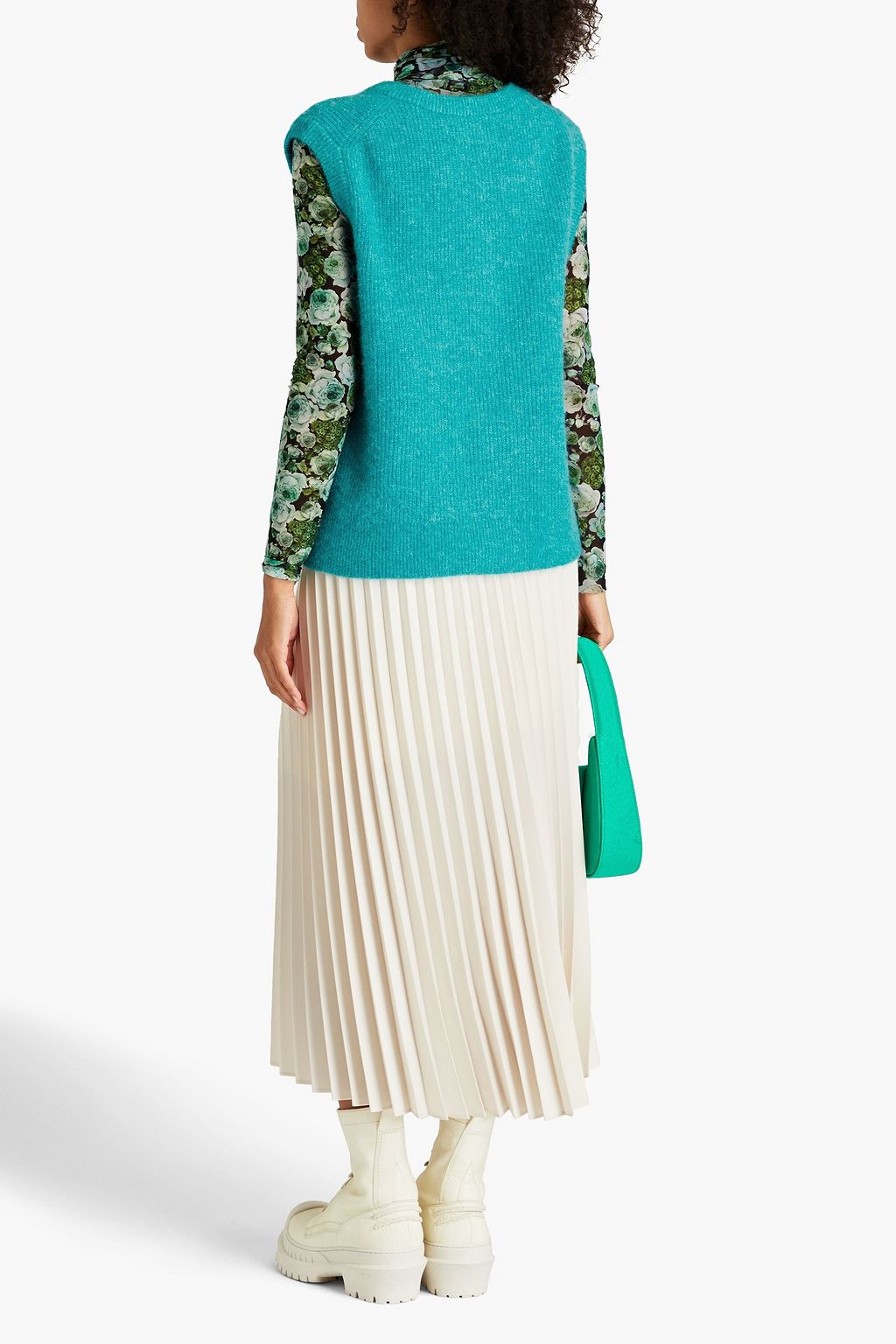 SAMSØE Φ SAMSØE Nor mélange brushed knitted vest