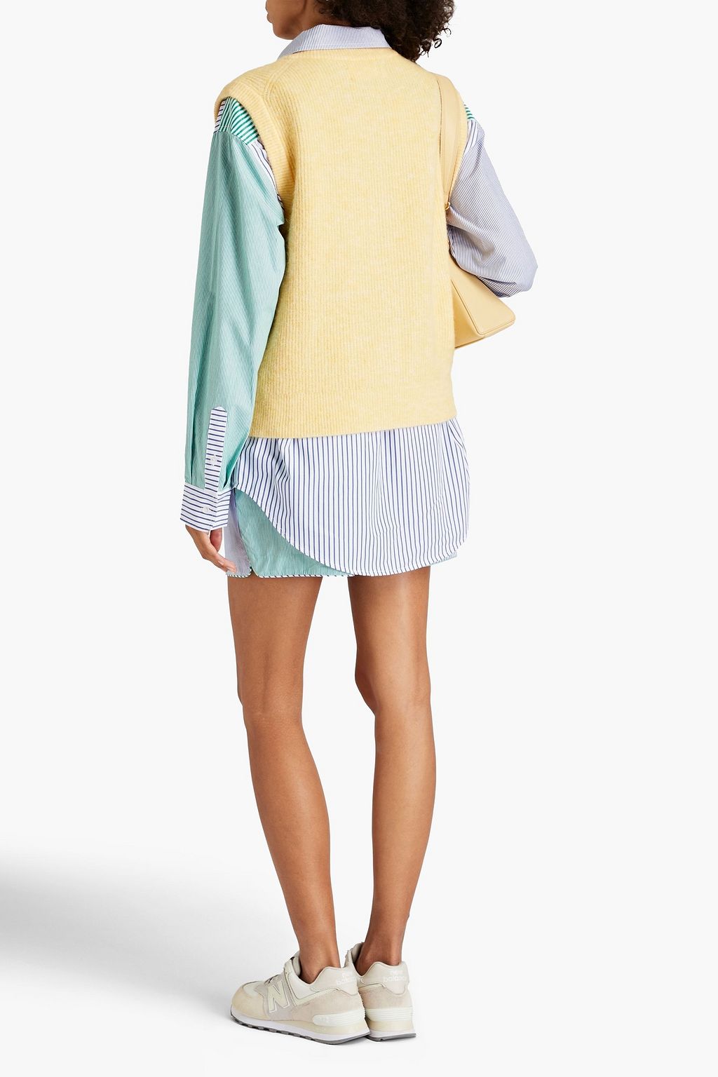 SAMSØE Φ SAMSØE Nor mélange brushed knitted vest