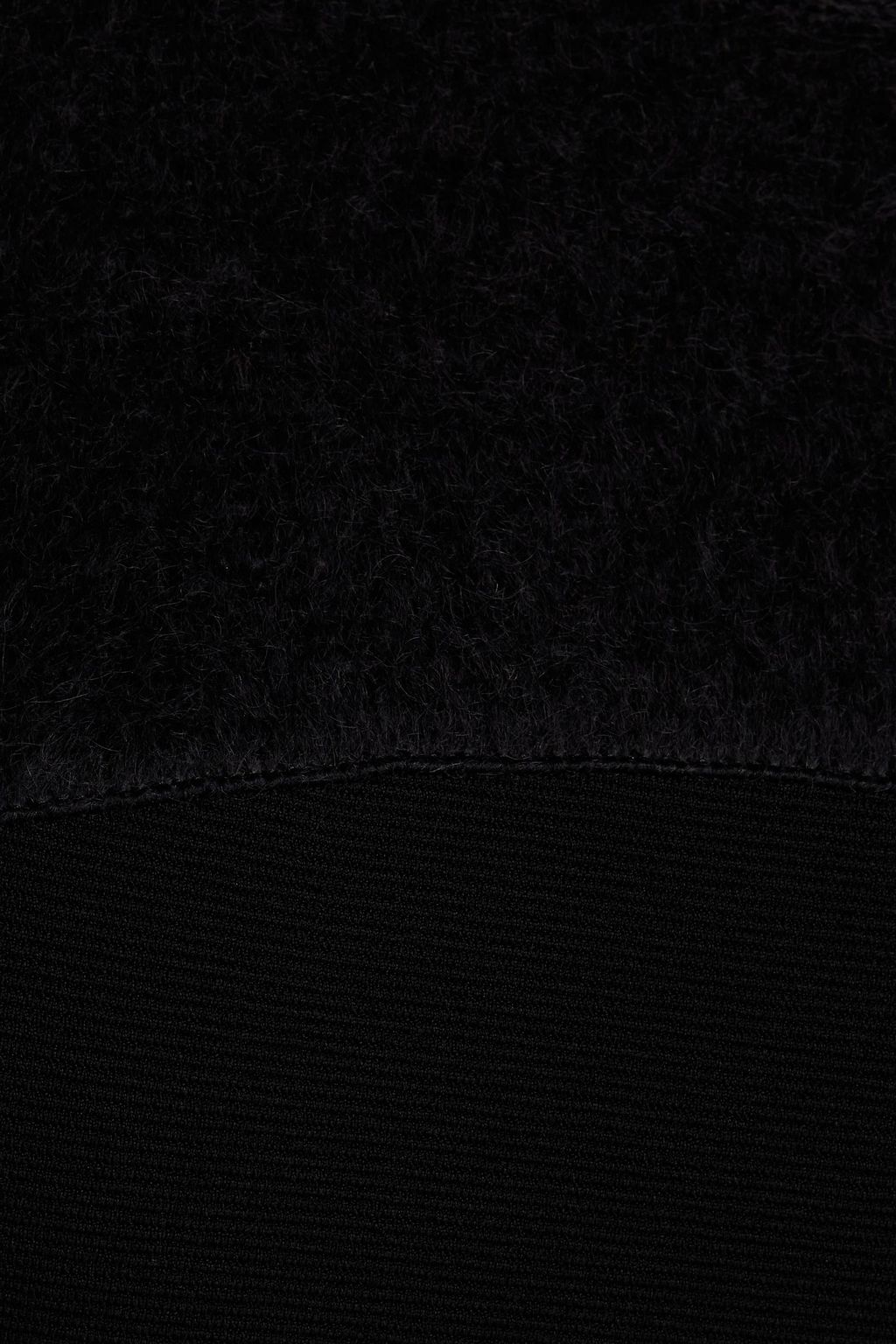 SAFIYAA Brushed knitted turtleneck top