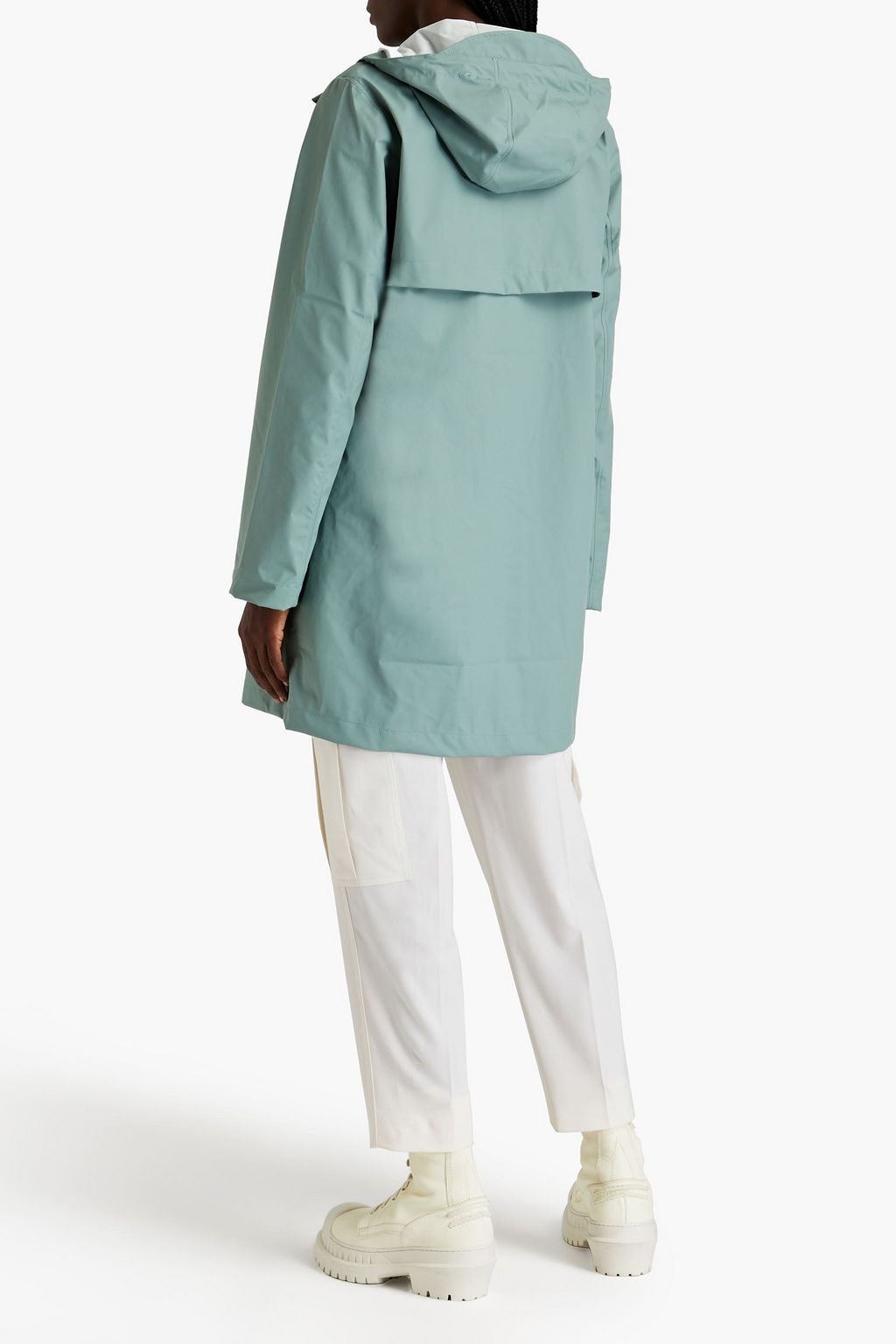 SAMSØE Φ SAMSØE Shell hooded raincoat