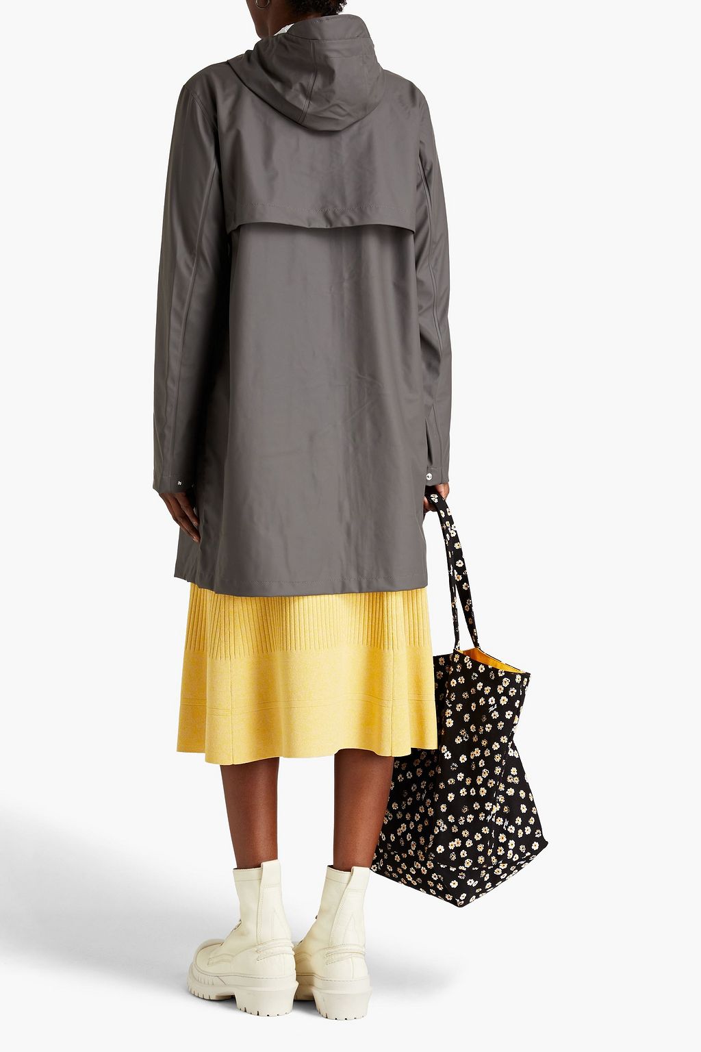 SAMSØE Φ SAMSØE Shell hooded raincoat