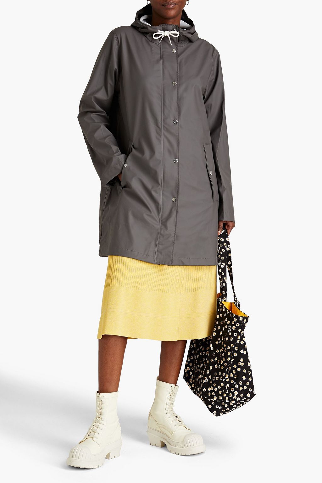 SAMSØE Φ SAMSØE Shell hooded raincoat