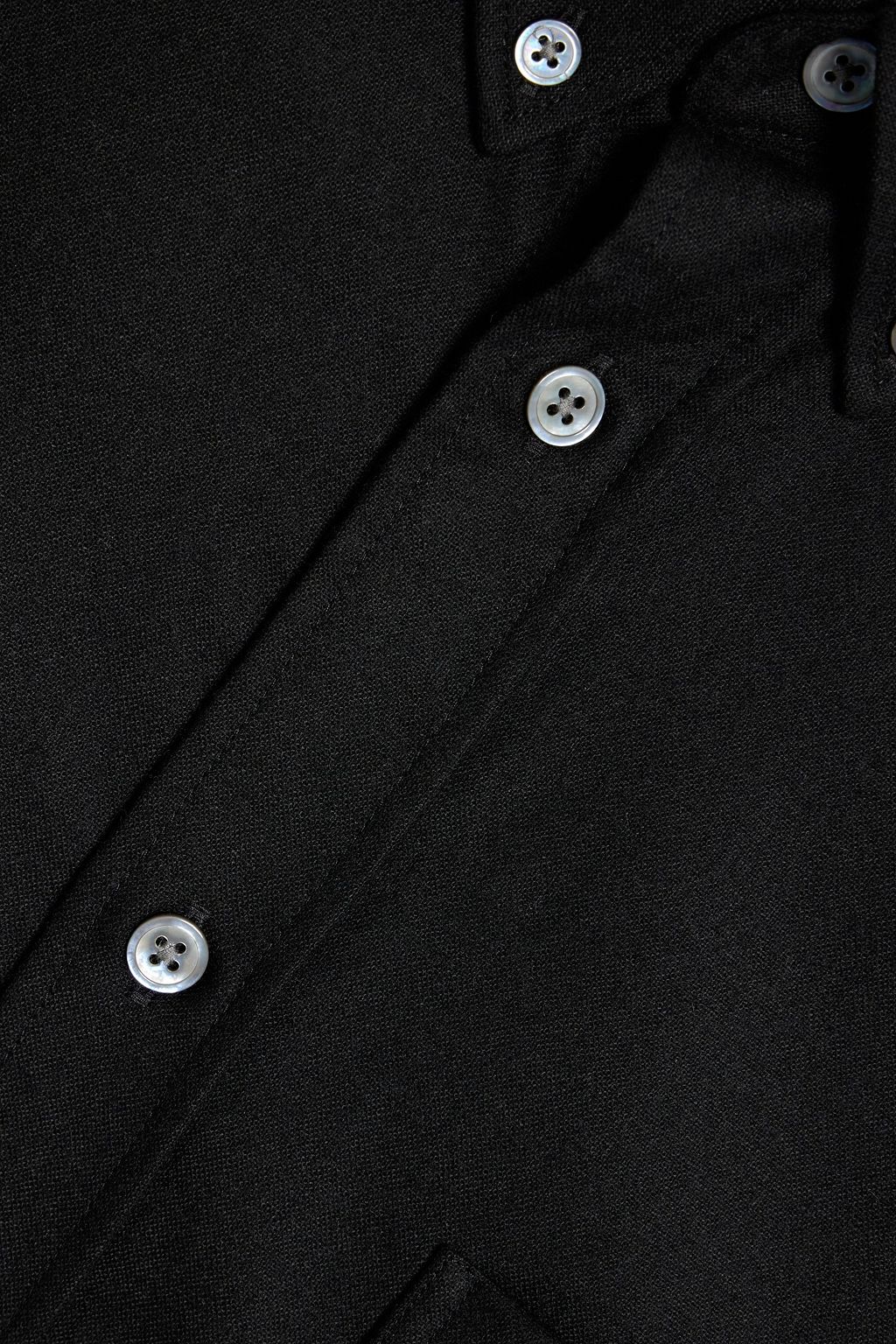 FRAME Mélange flannel shirt