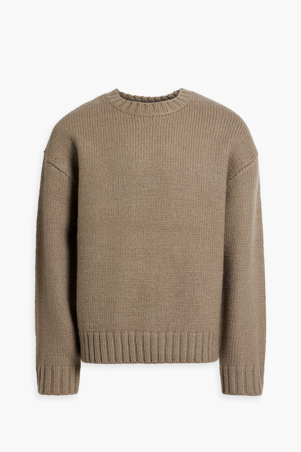 Wool sweater