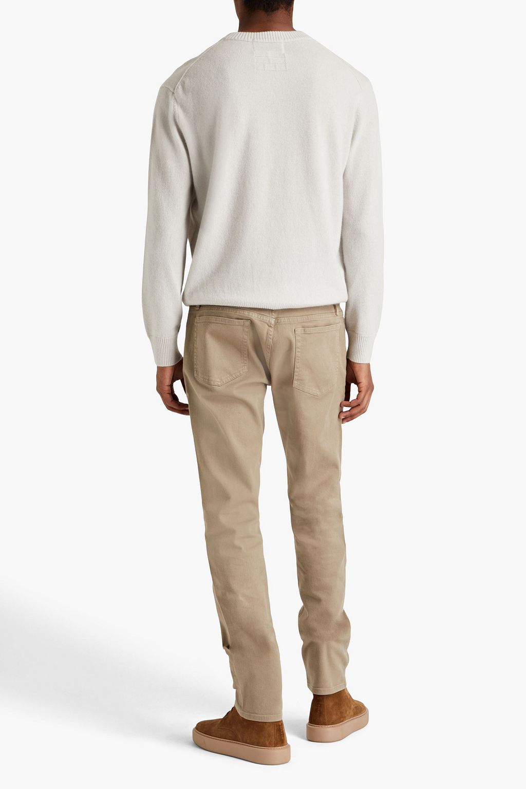FRAME L'Homme slim-fit denim jeans