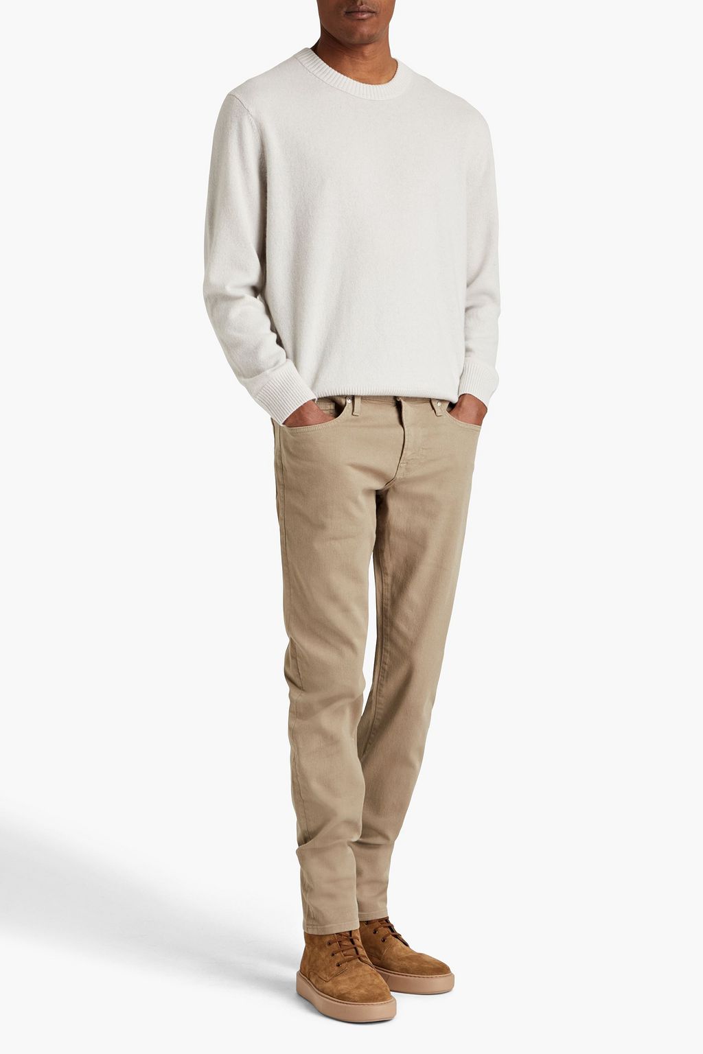 FRAME L'Homme slim-fit denim jeans