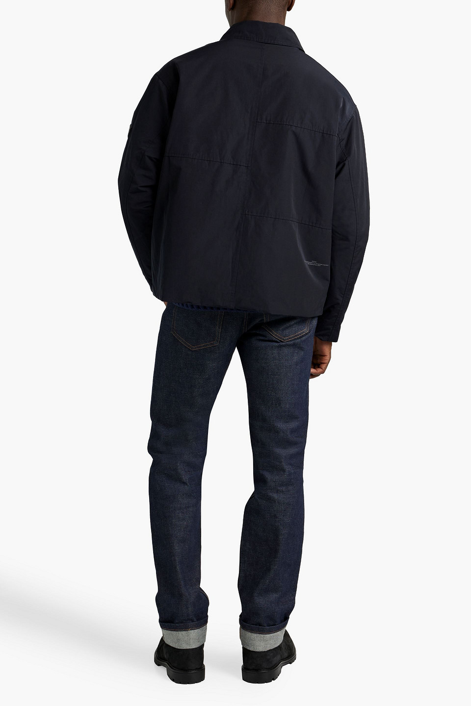 Shop Frame Shell Jacket In Midnight Blue