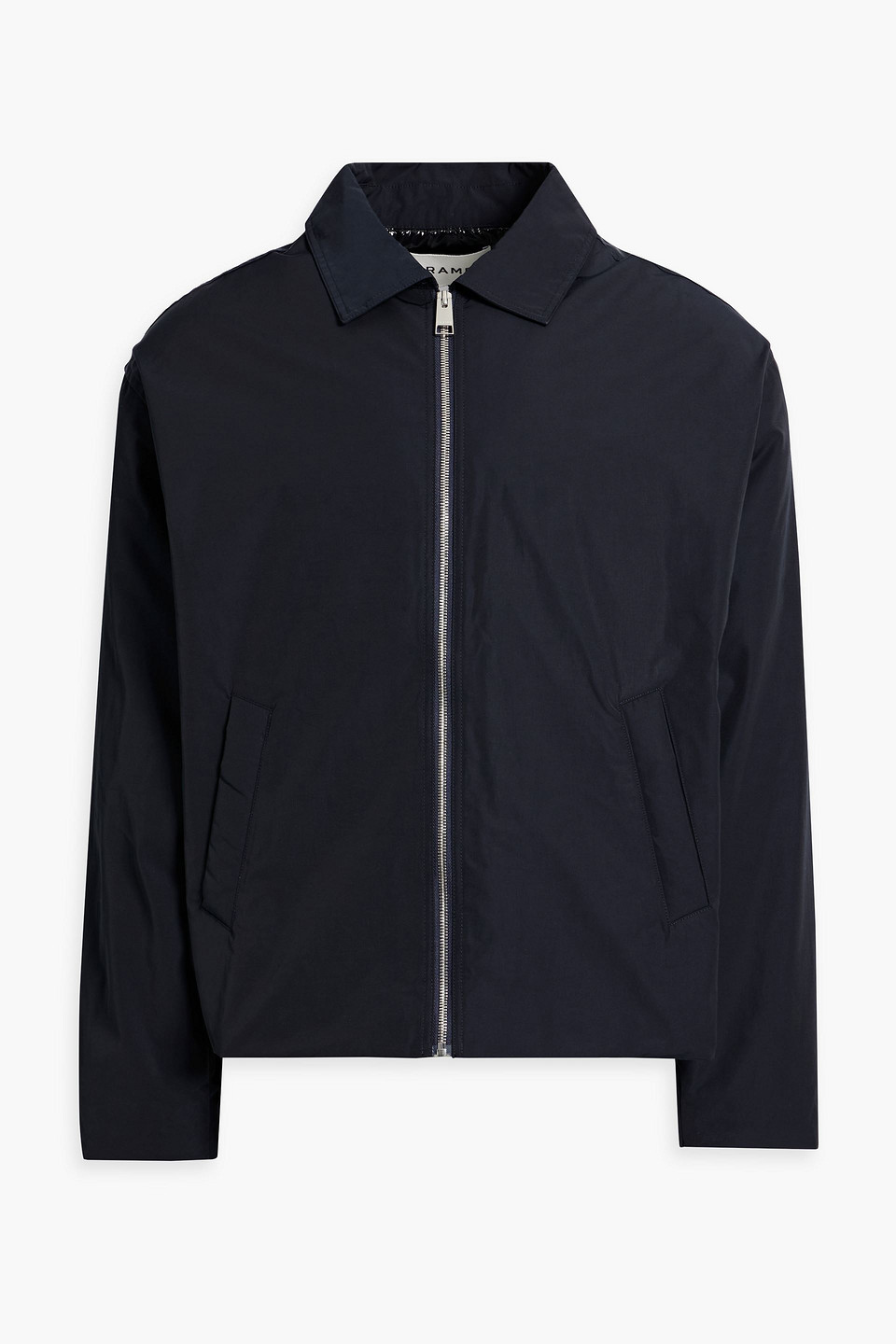 Frame Shell Jacket In Midnight Blue