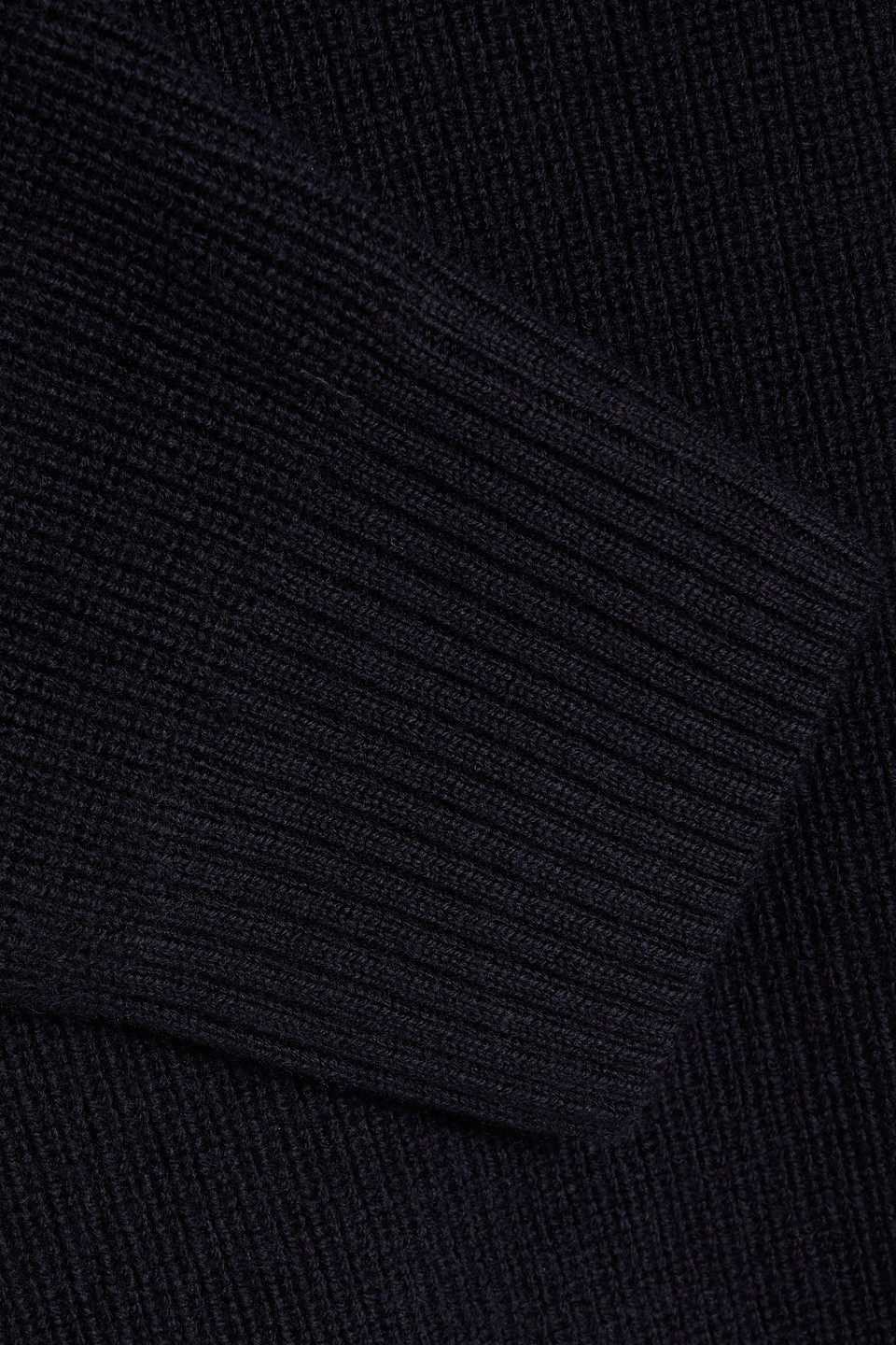 Frame Wool Turtleneck Sweater In Midnight Blue