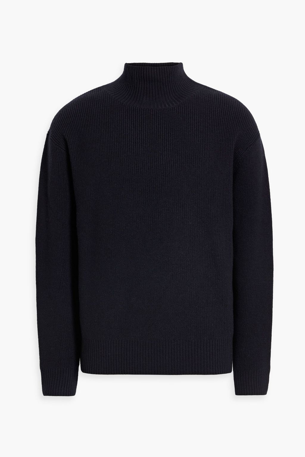 Next black roll shop neck jumper