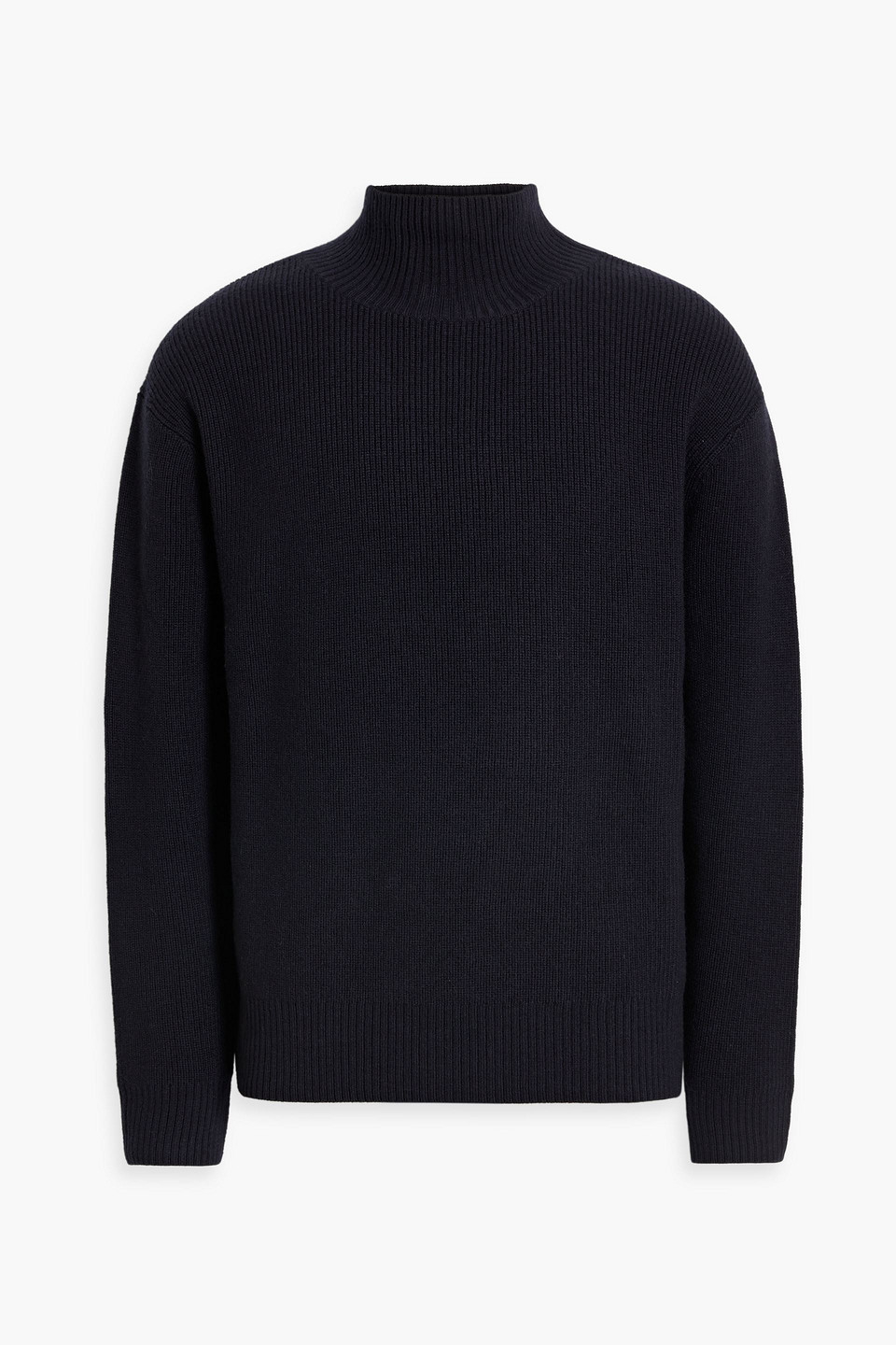 Wool turtleneck sweater