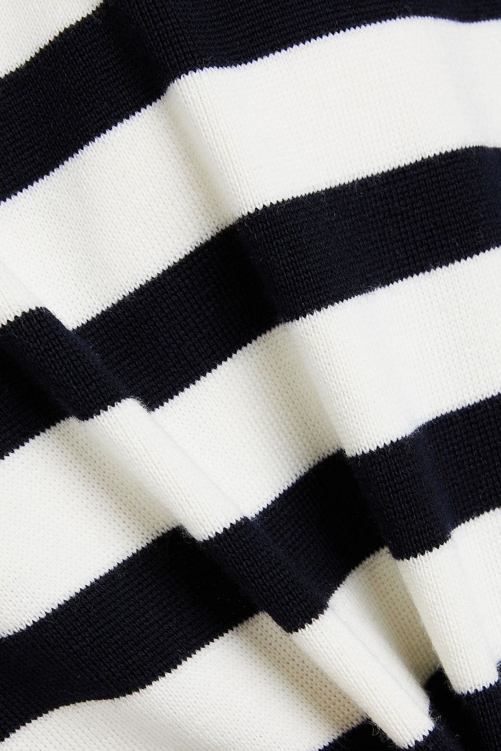 ALAÏA Striped wool sweater