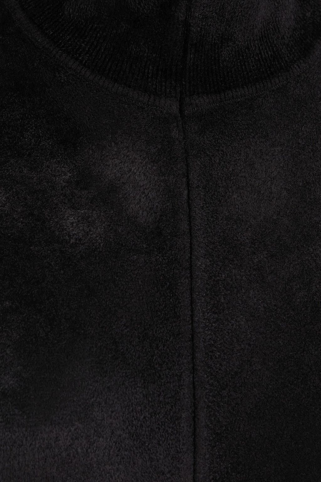 ALAÏA Velour turtleneck bodysuit
