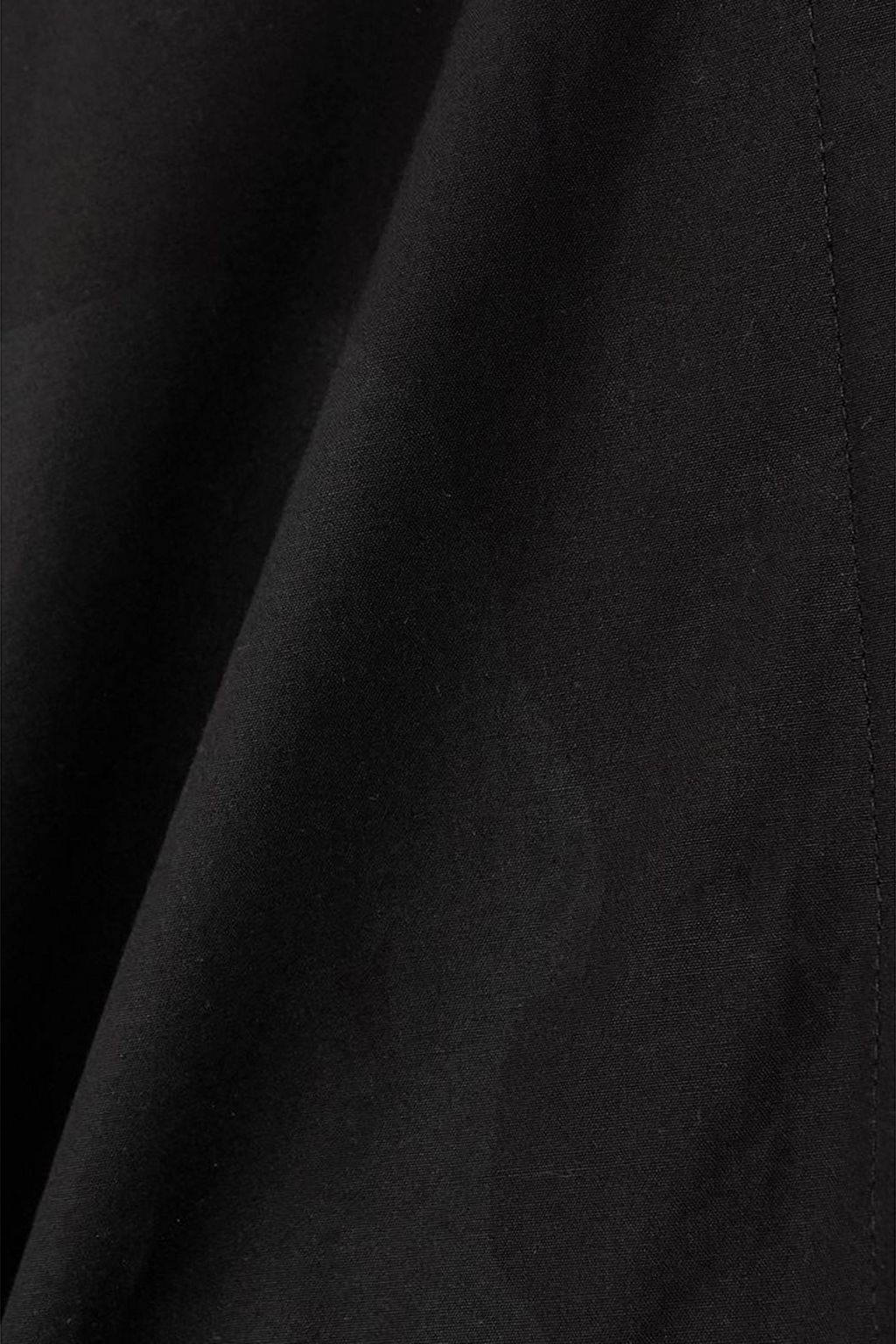 ALAÏA Cotton-poplin mini shirt dress