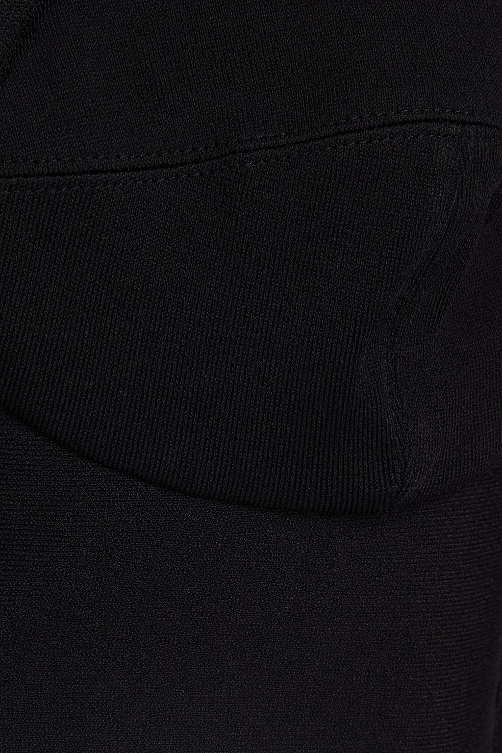 ALAÏA Cropped Bustier-Oberteil aus Stretch-Strick