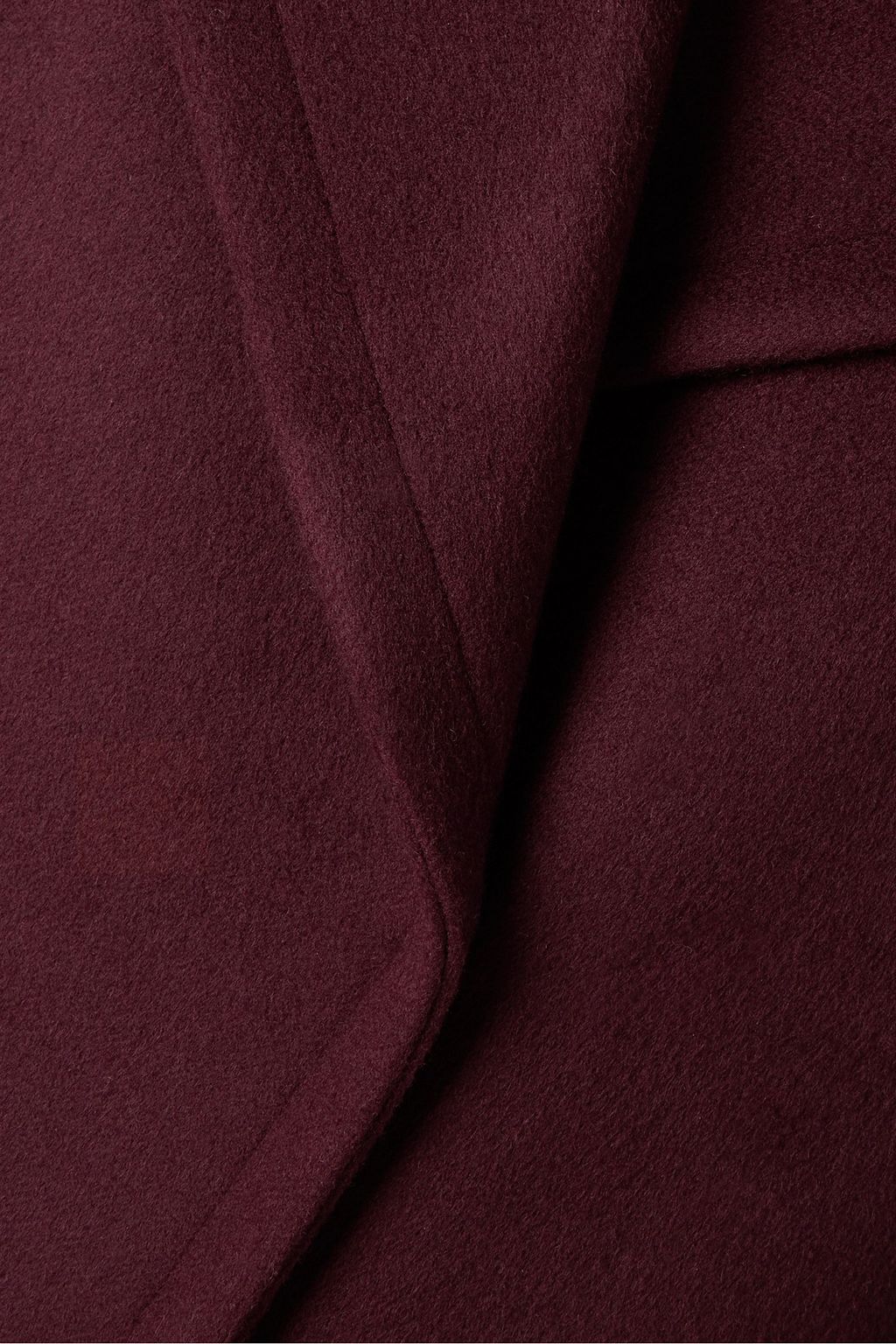 ALAÏA Oversized wool and cashmere-blend coat