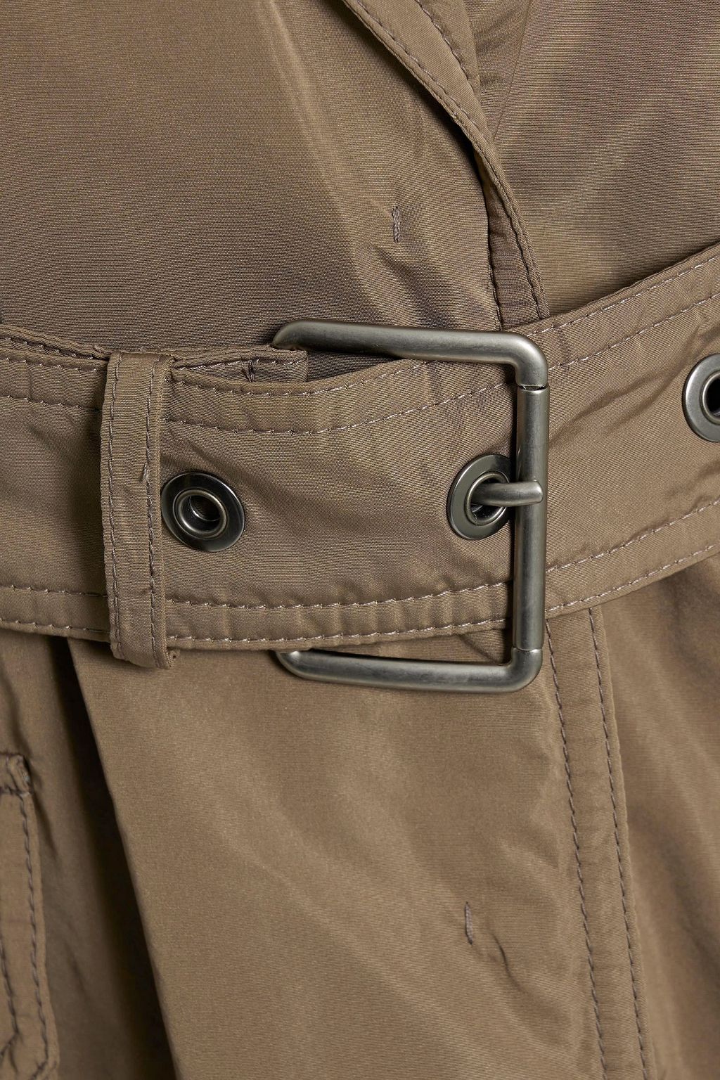 BRUNELLO CUCINELLI Shell trench coat