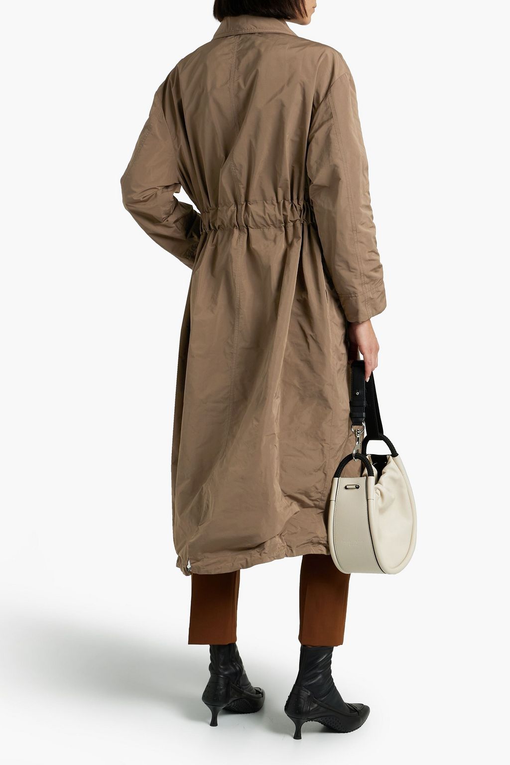 BRUNELLO CUCINELLI Shell trench coat