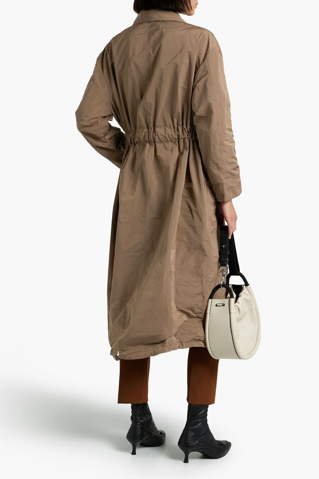 BRUNELLO CUCINELLI Shell trench coat | THE OUTNET