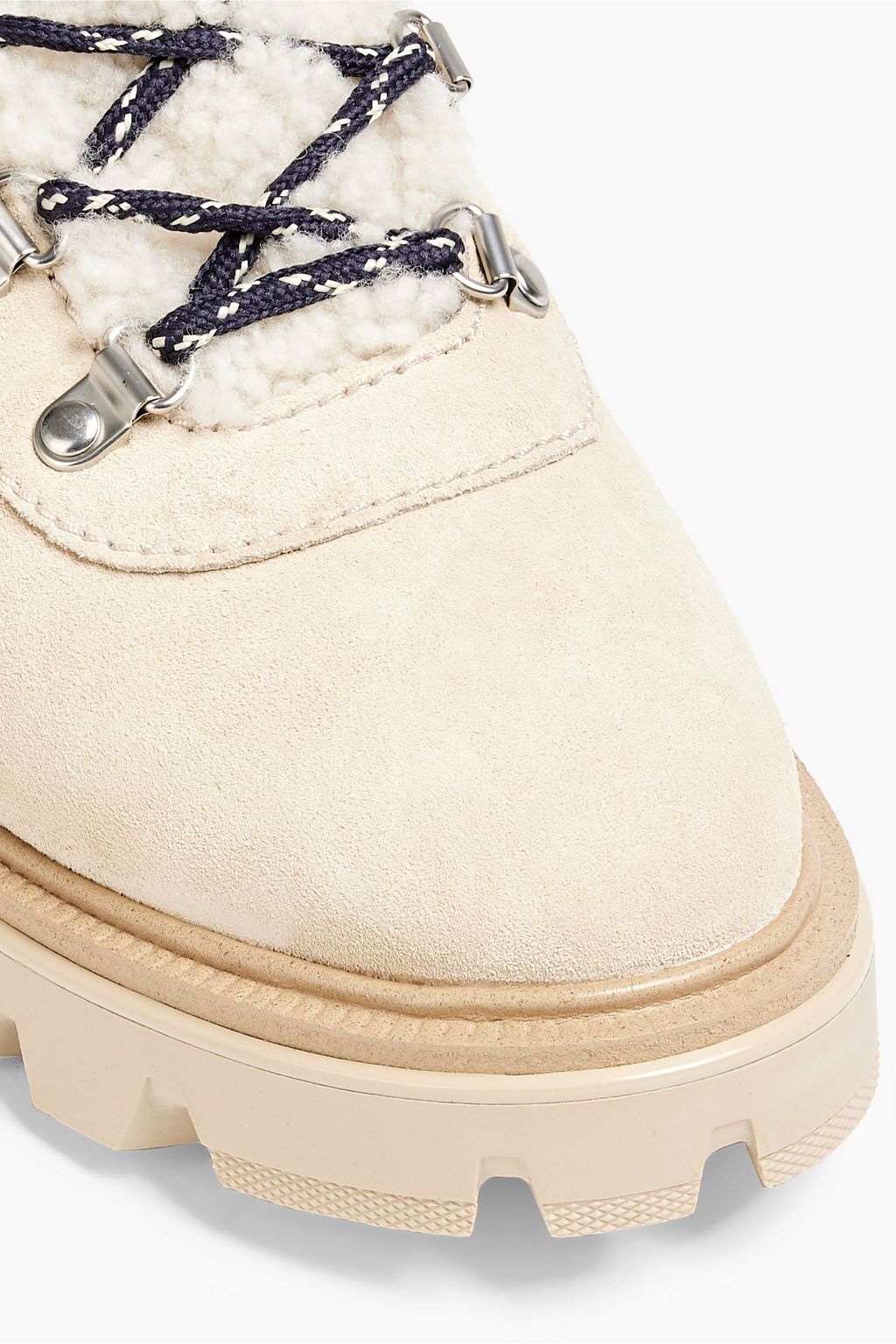RAG & BONE Quest shearling-lined suede ankle boots