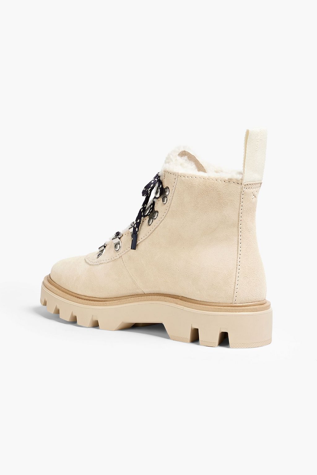RAG & BONE Quest shearling-lined suede ankle boots