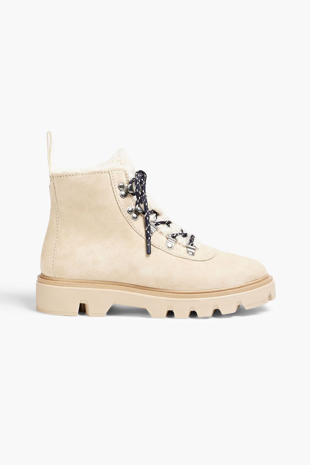 RAG & BONE Quest lace-up suede ankle boots | THE OUTNET