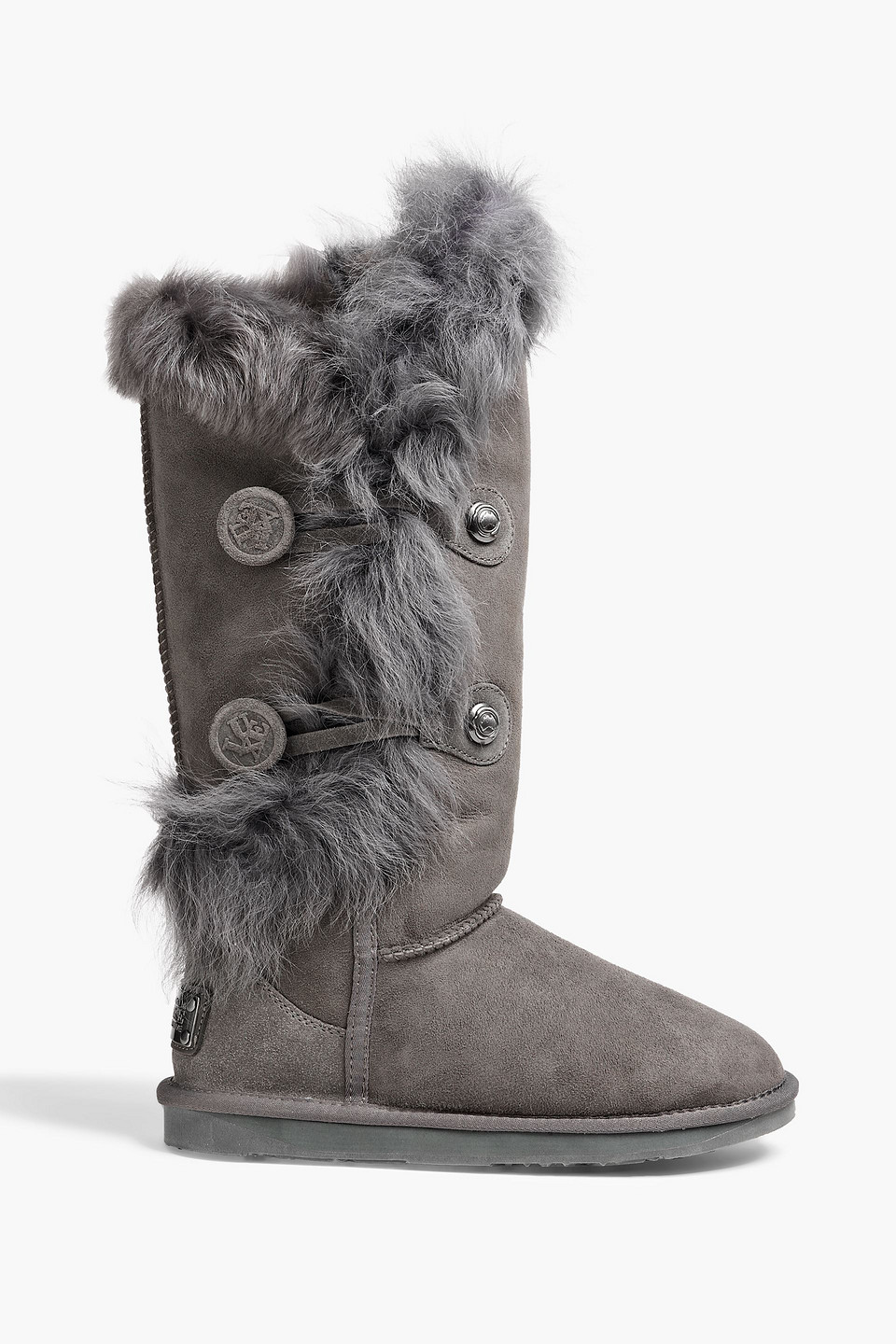 AUSTRALIA LUXE COLLECTIVE NORDIC TUSCANY SHEARLING KNEE BOOTS,3074457345633000921