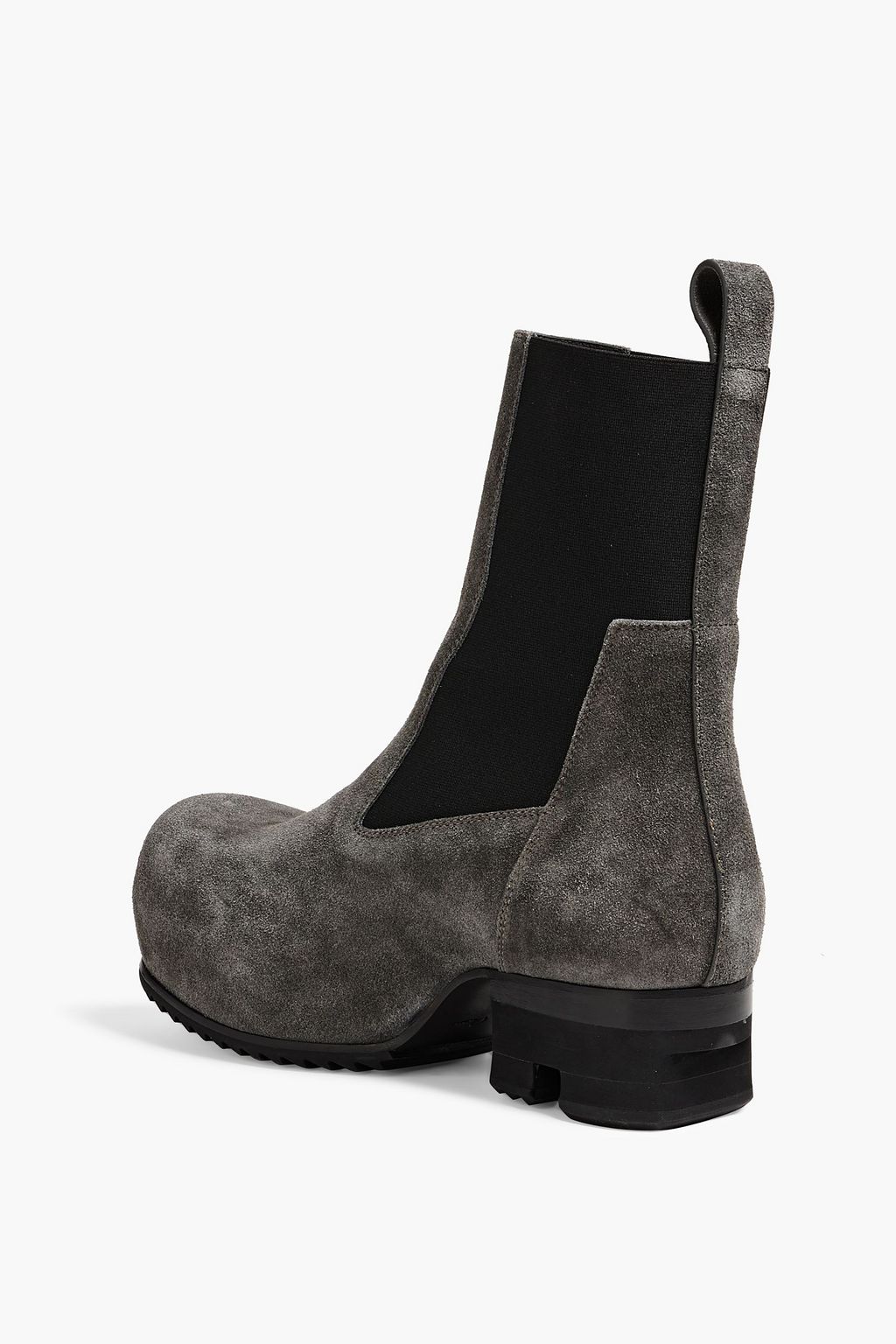 RICK OWENS Shearling ankle boots