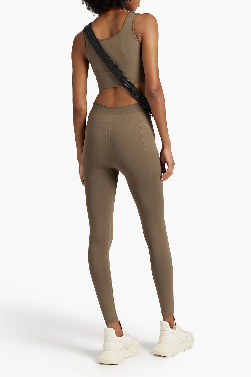 RICK OWENS Stretch sports bra