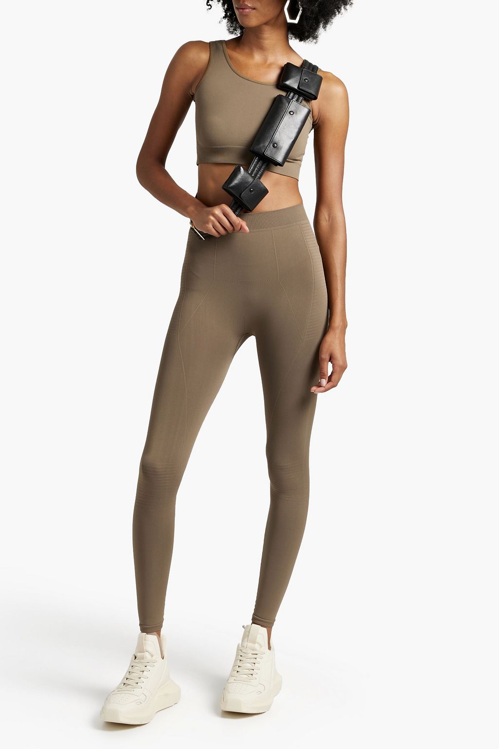 RICK OWENS Stretch sports bra