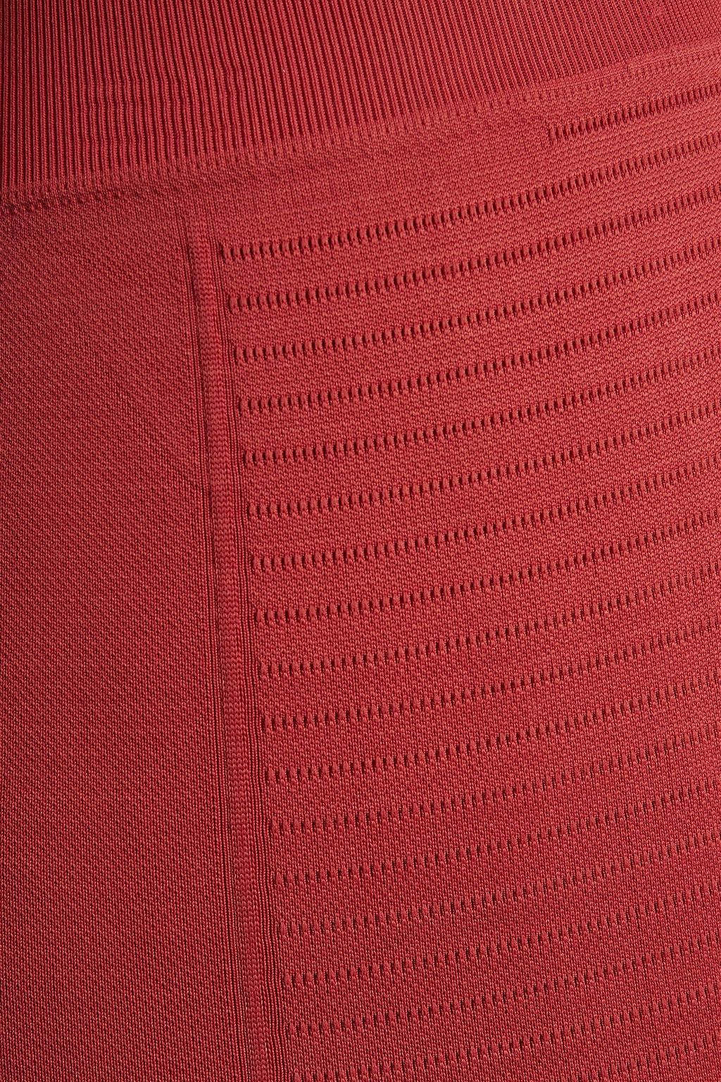RICK OWENS Stretch-knit leggings