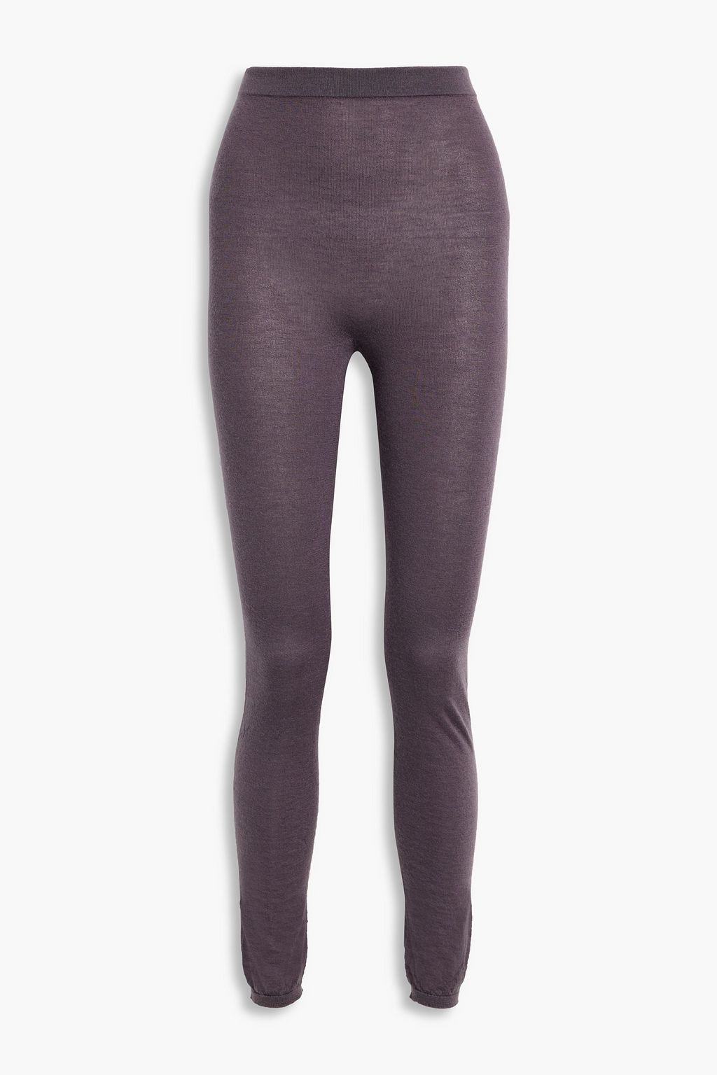 RICK OWENS Cashmere-blend leggings