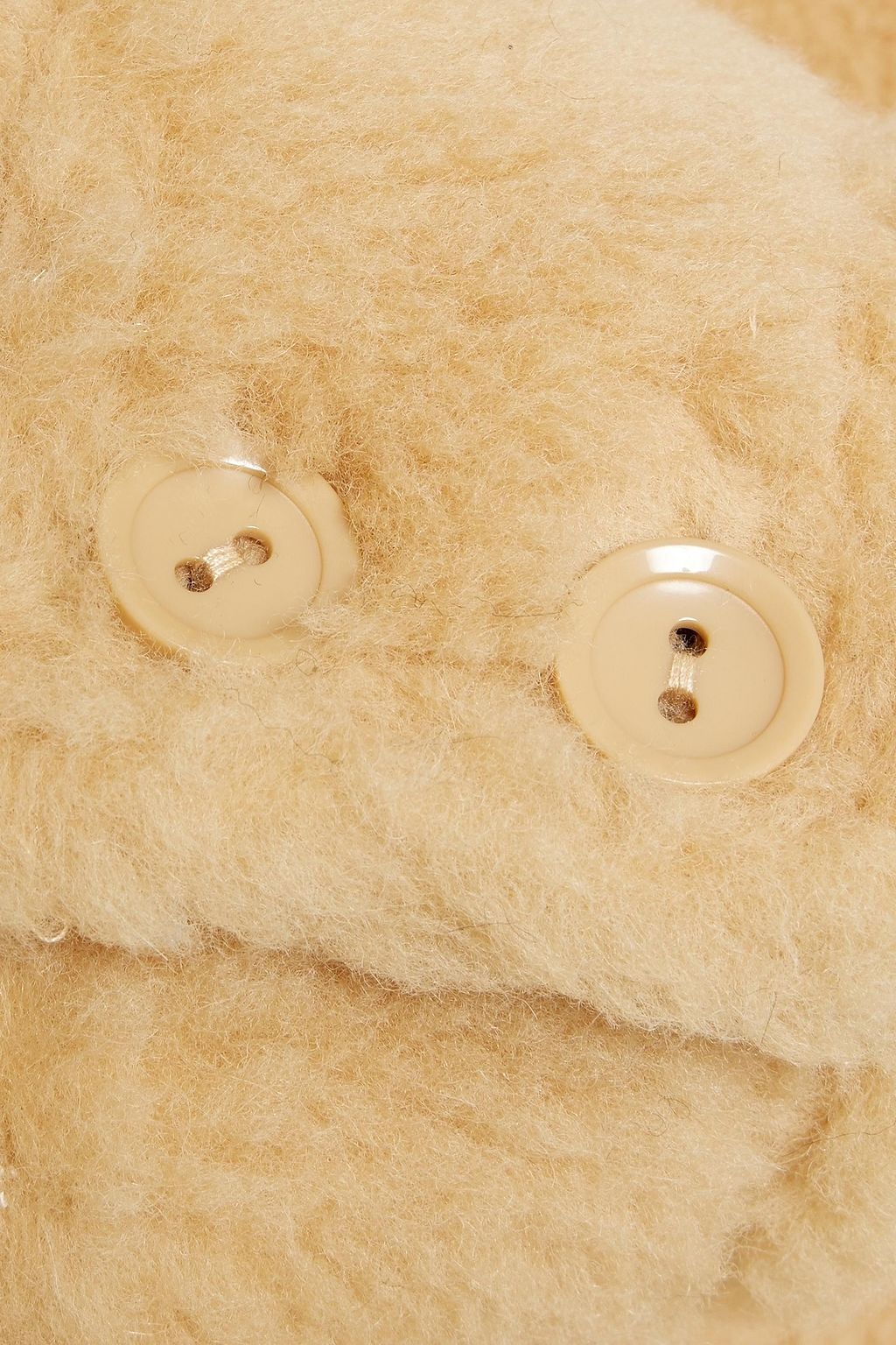 STAND STUDIO Veron oversized wool-fleece jacket