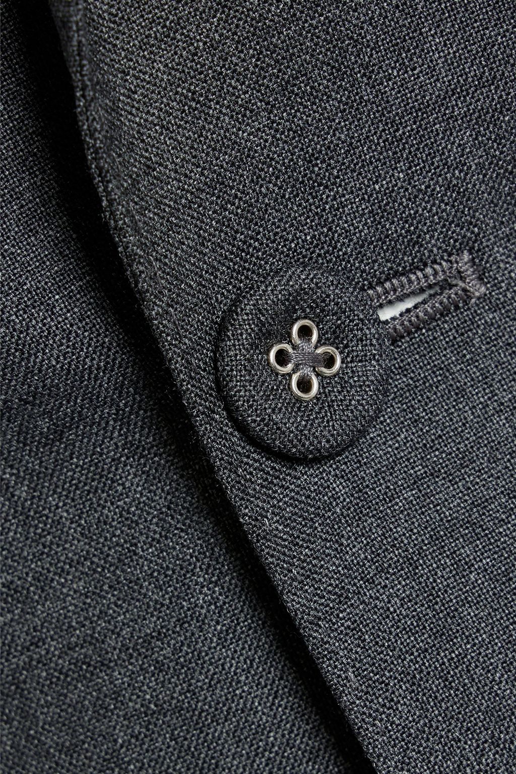 OFFICINE GÉNÉRALE 375 wool suit jacket