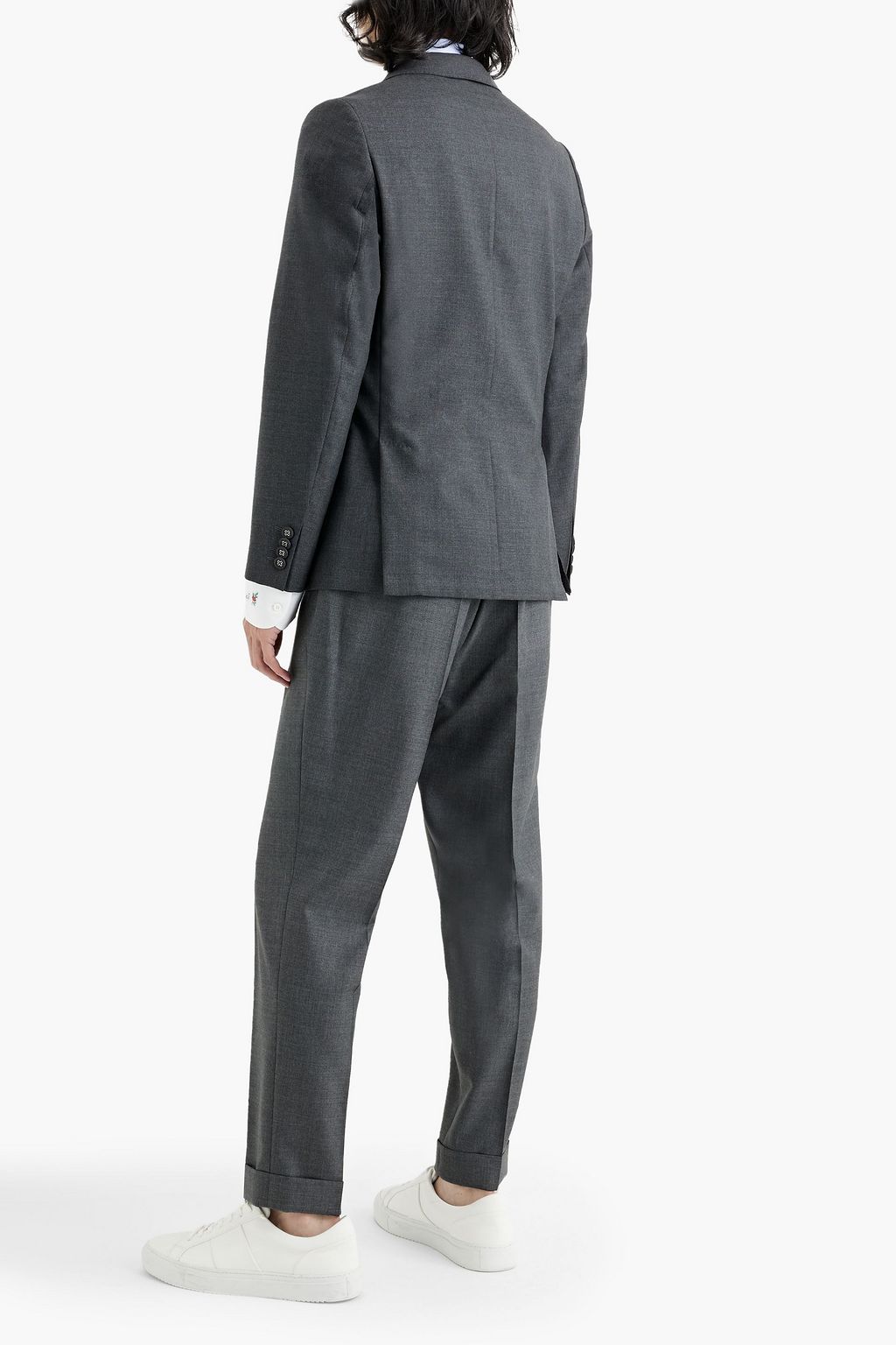 OFFICINE GÉNÉRALE 375 wool suit jacket