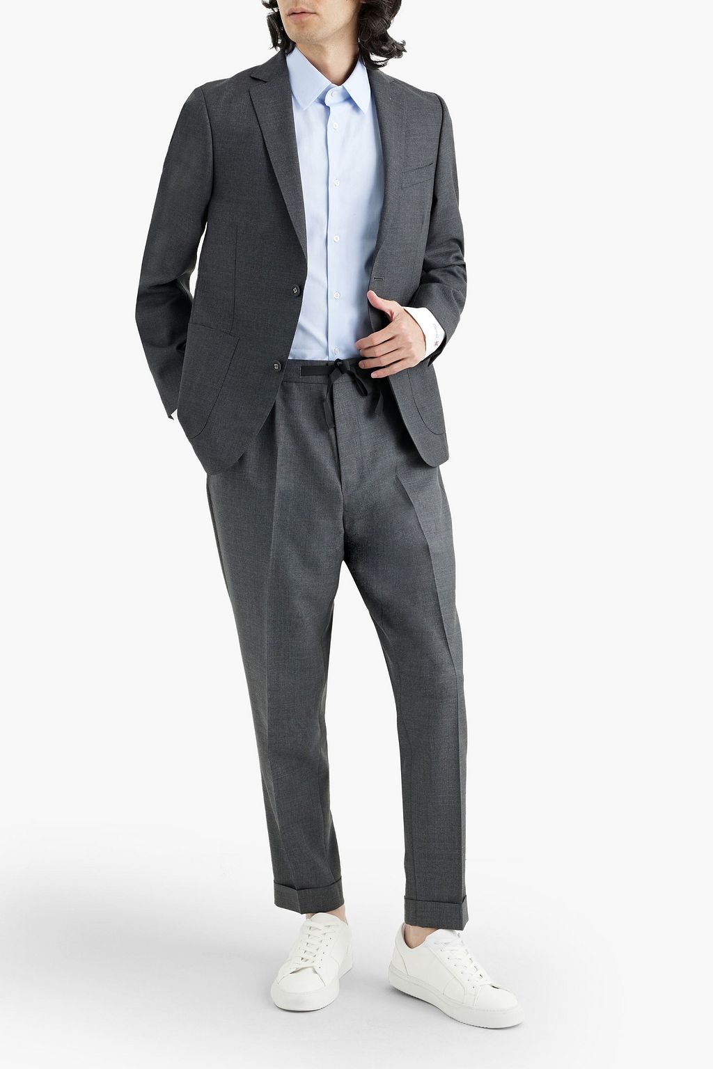 OFFICINE GÉNÉRALE 375 wool suit jacket