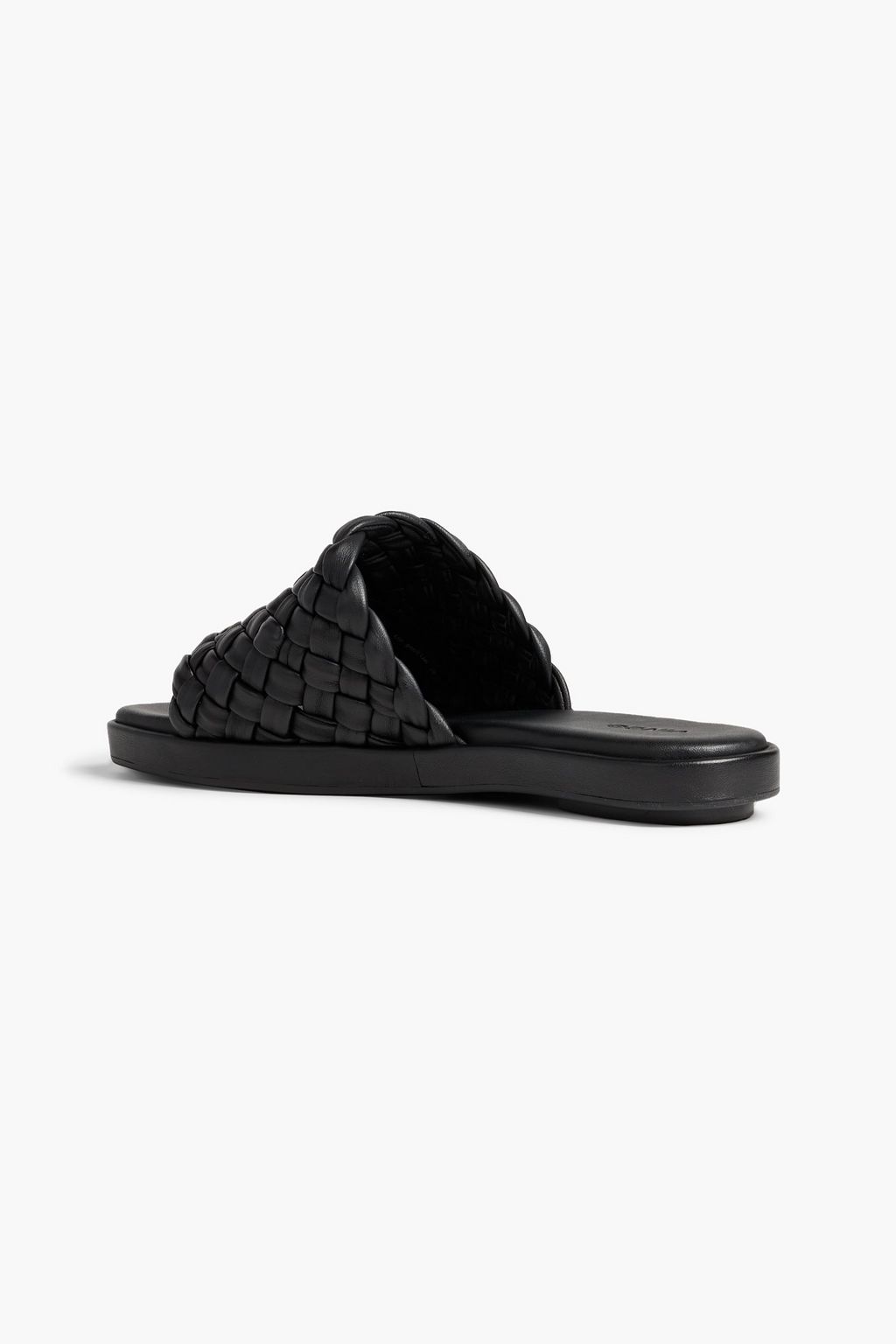 VINCE. Rumi woven leather slides