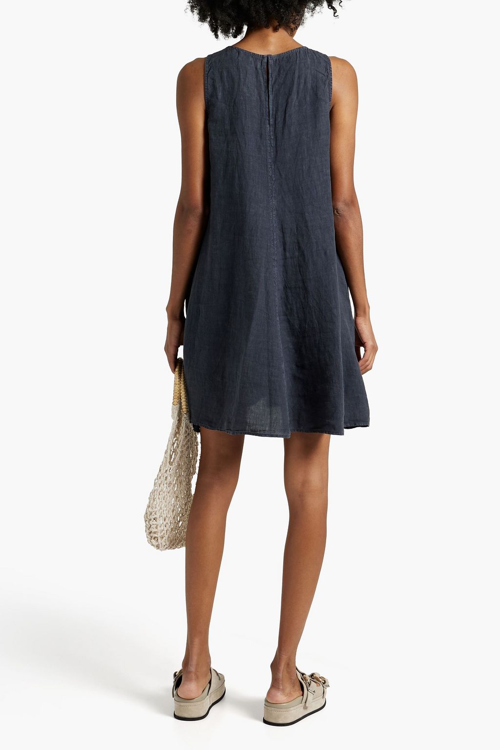 VELVET BY GRAHAM & SPENCER Adalina linen mini dress