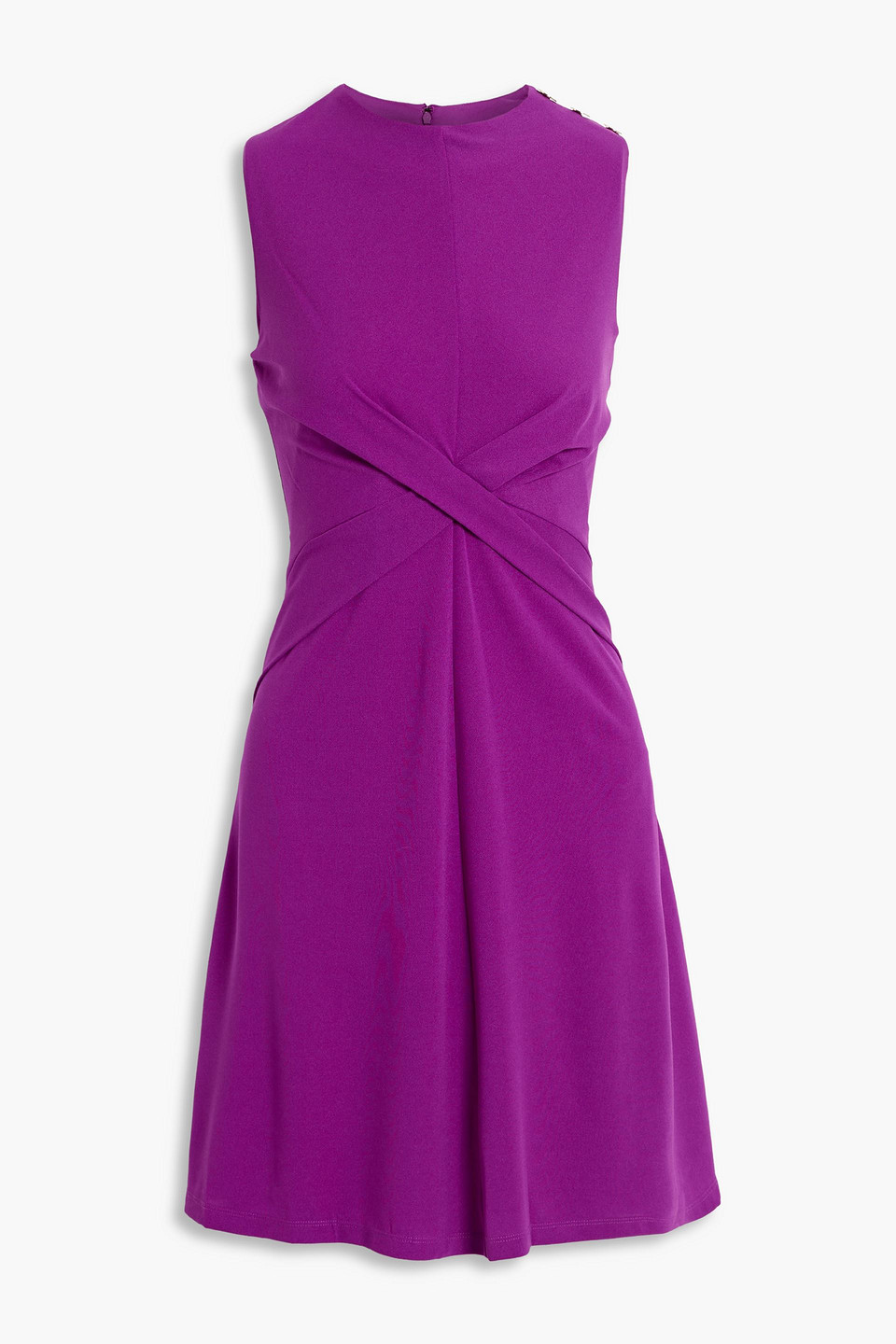 open lace back dress Edith Midi Dress