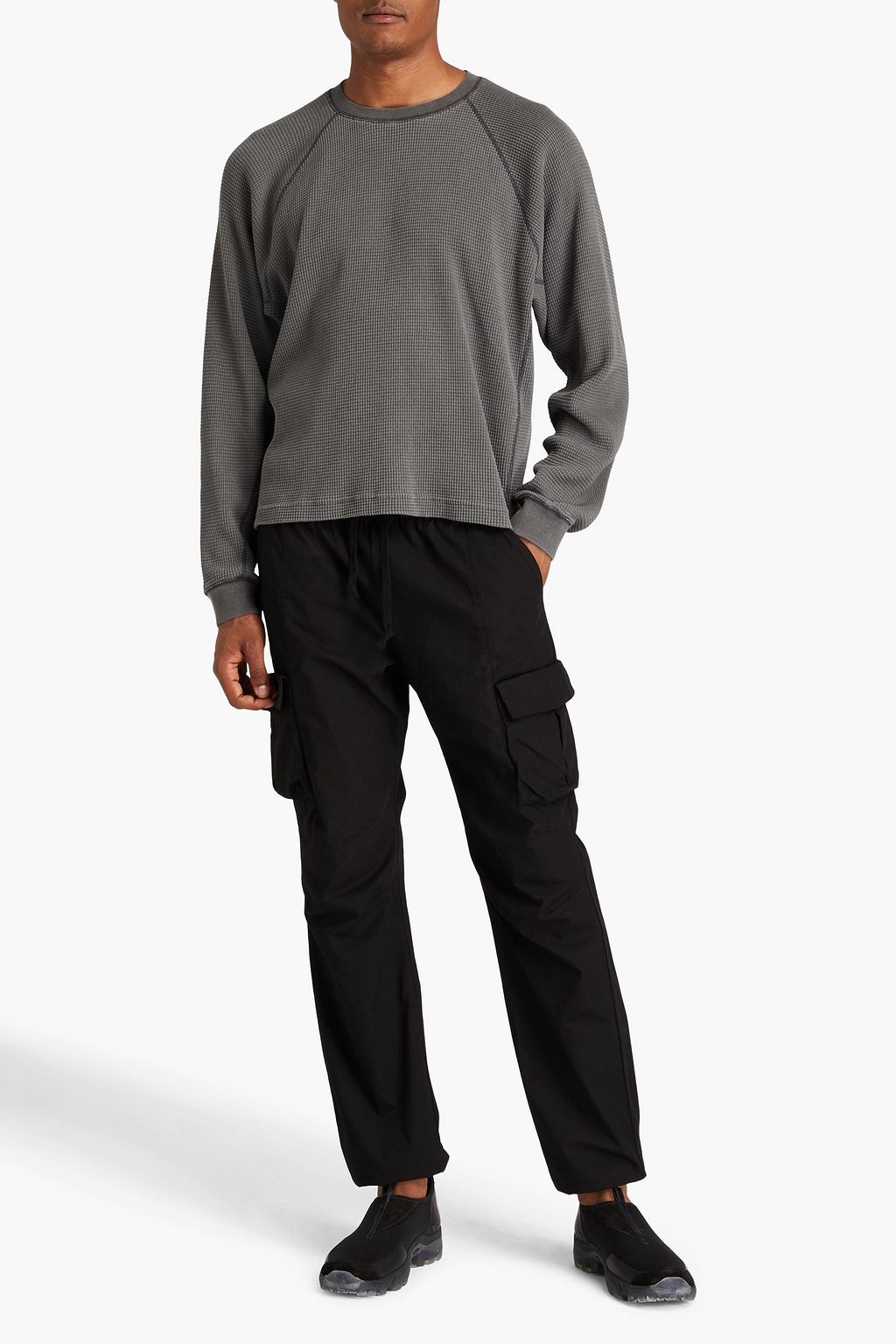 JOHN ELLIOTT بنطال كارغو محبوك