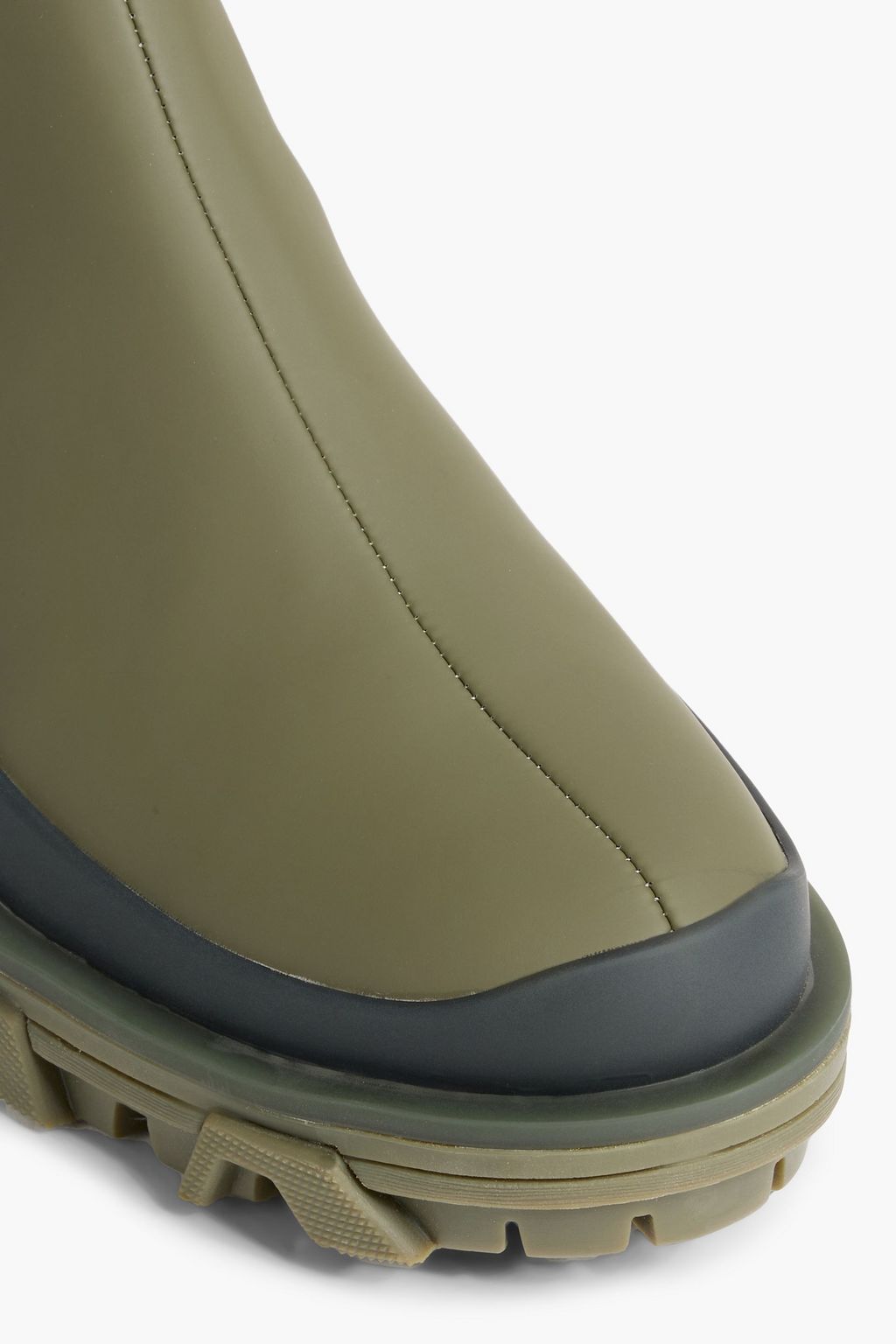 RAG & BONE Shiloh rubber-trimmed neoprene rainboots
